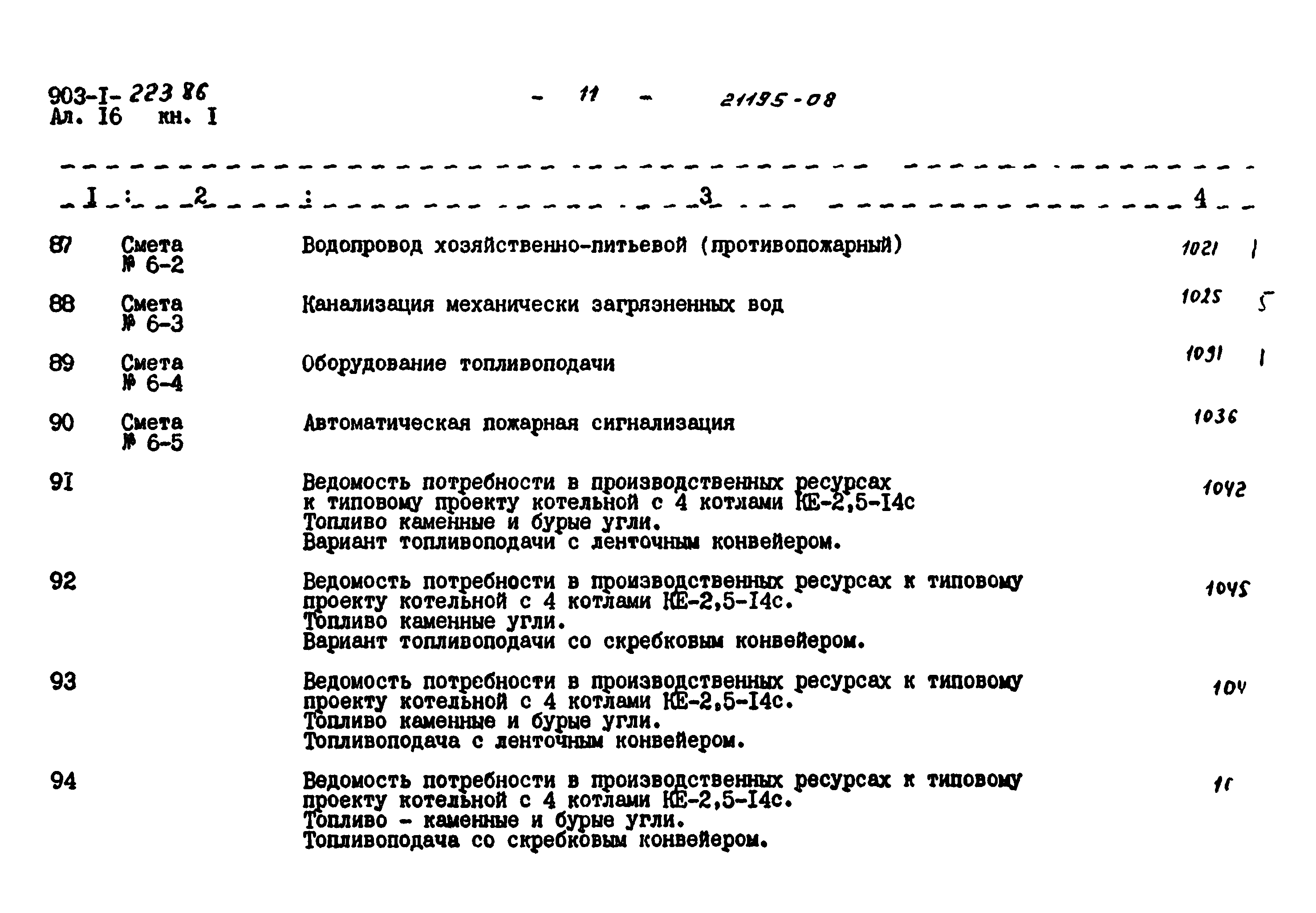 Типовой проект 903-1-223.86
