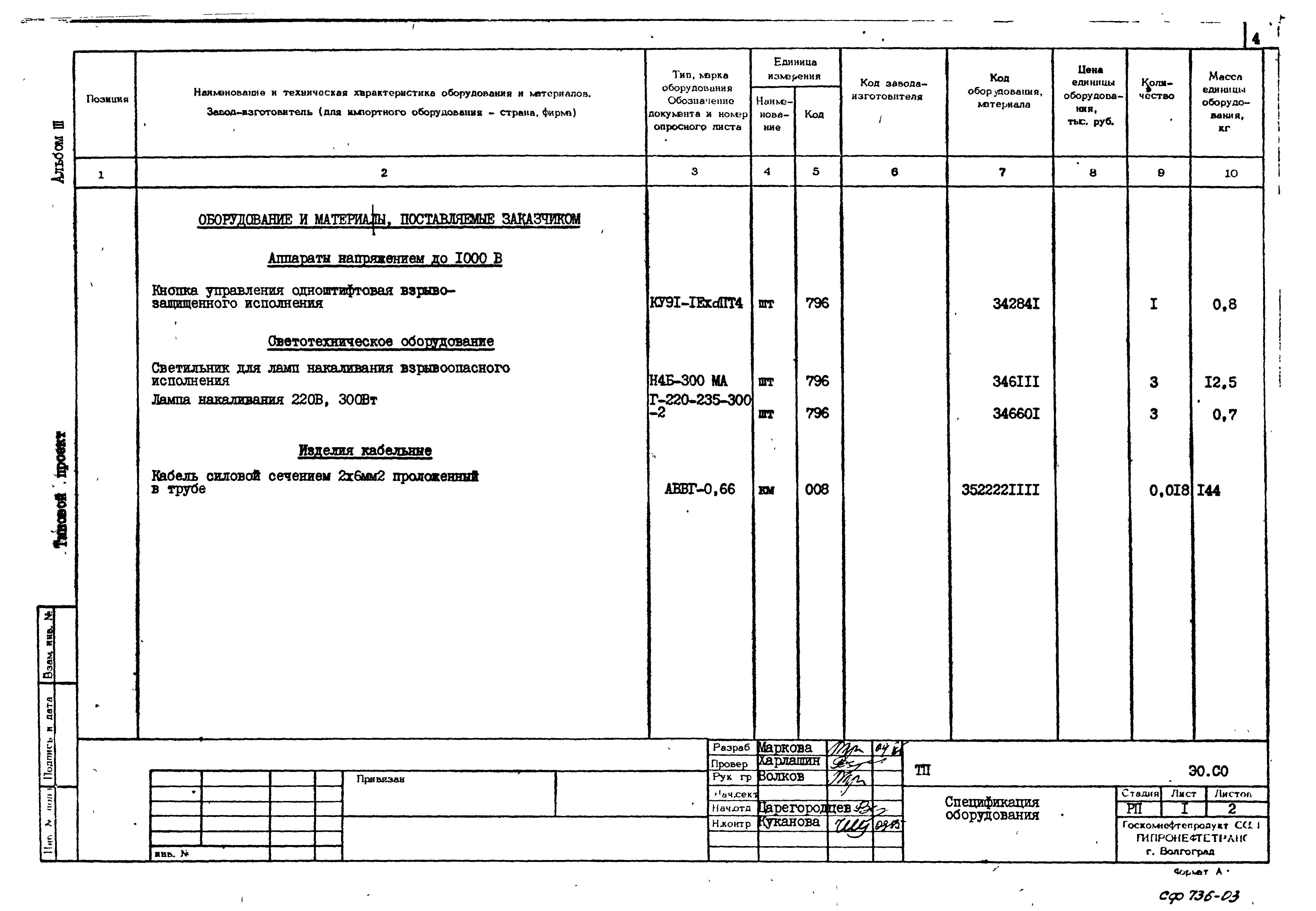 Типовой проект 402-12-64.86