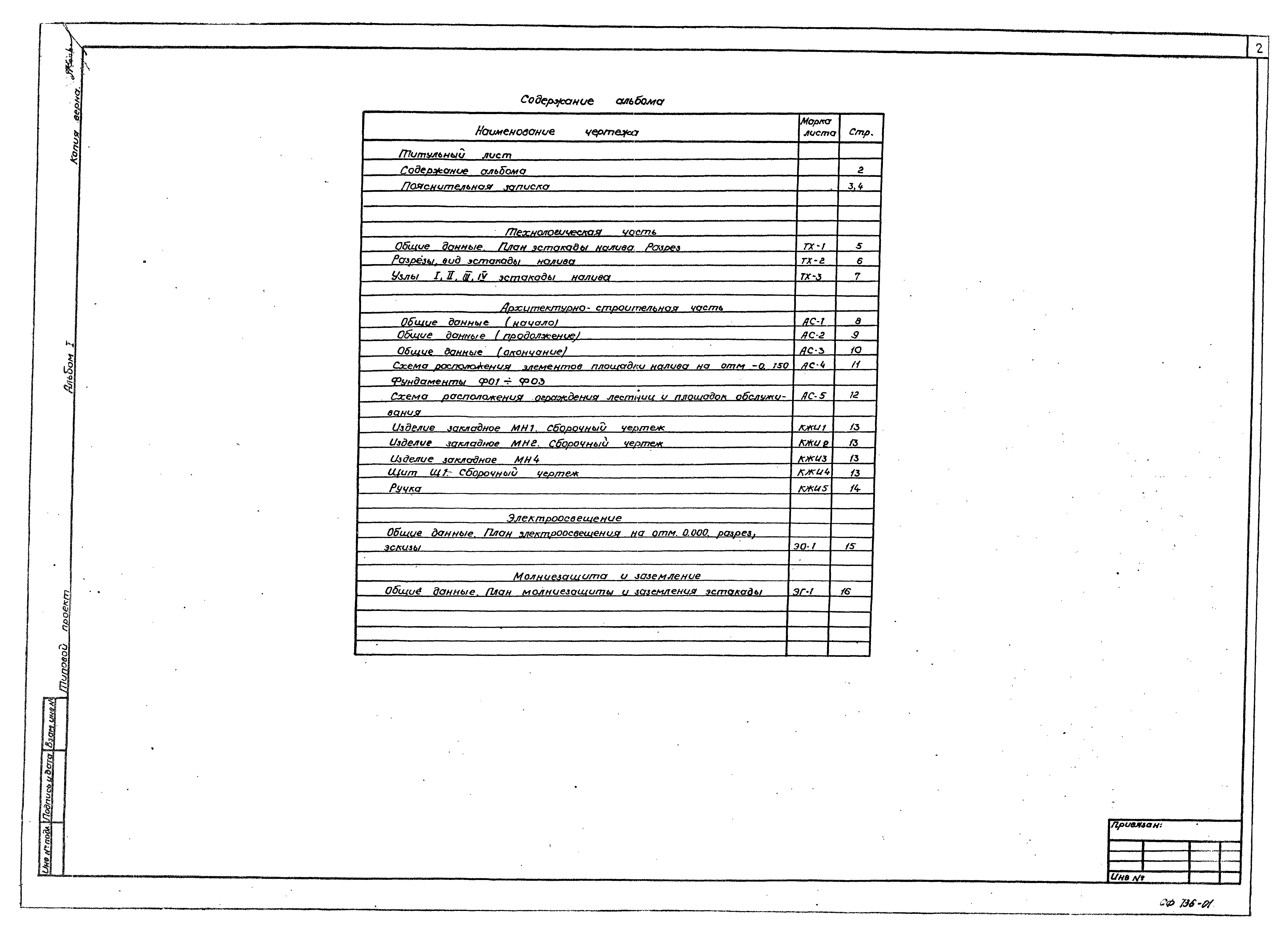 Типовой проект 402-12-64.86