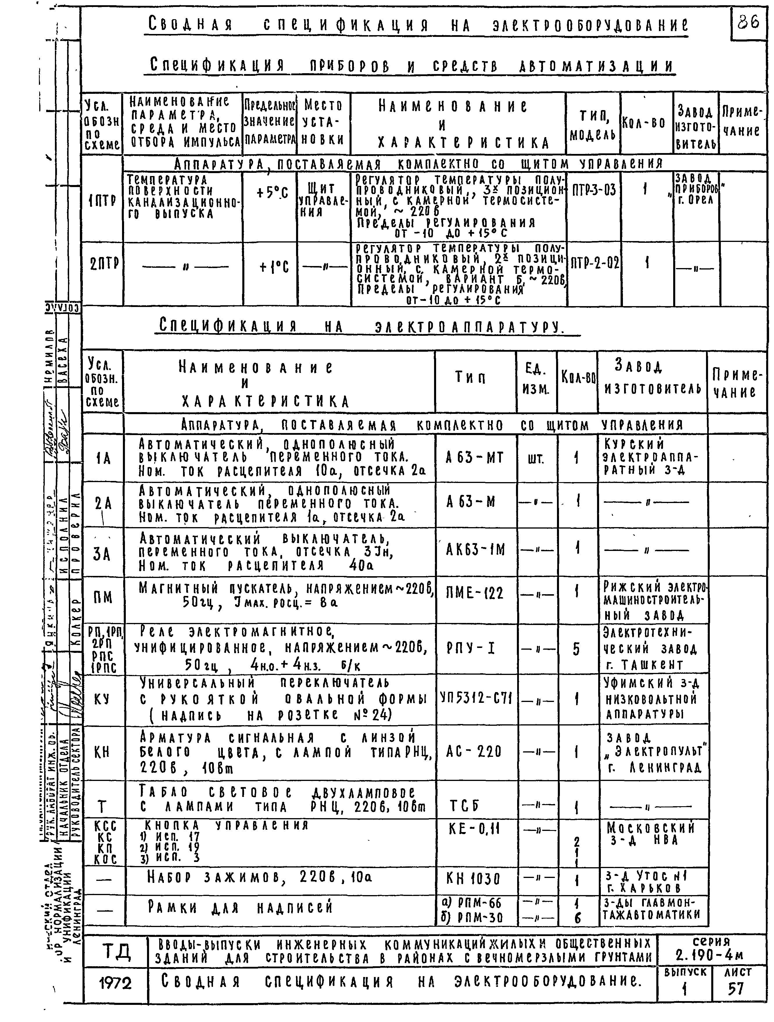 Серия 2.190-4м