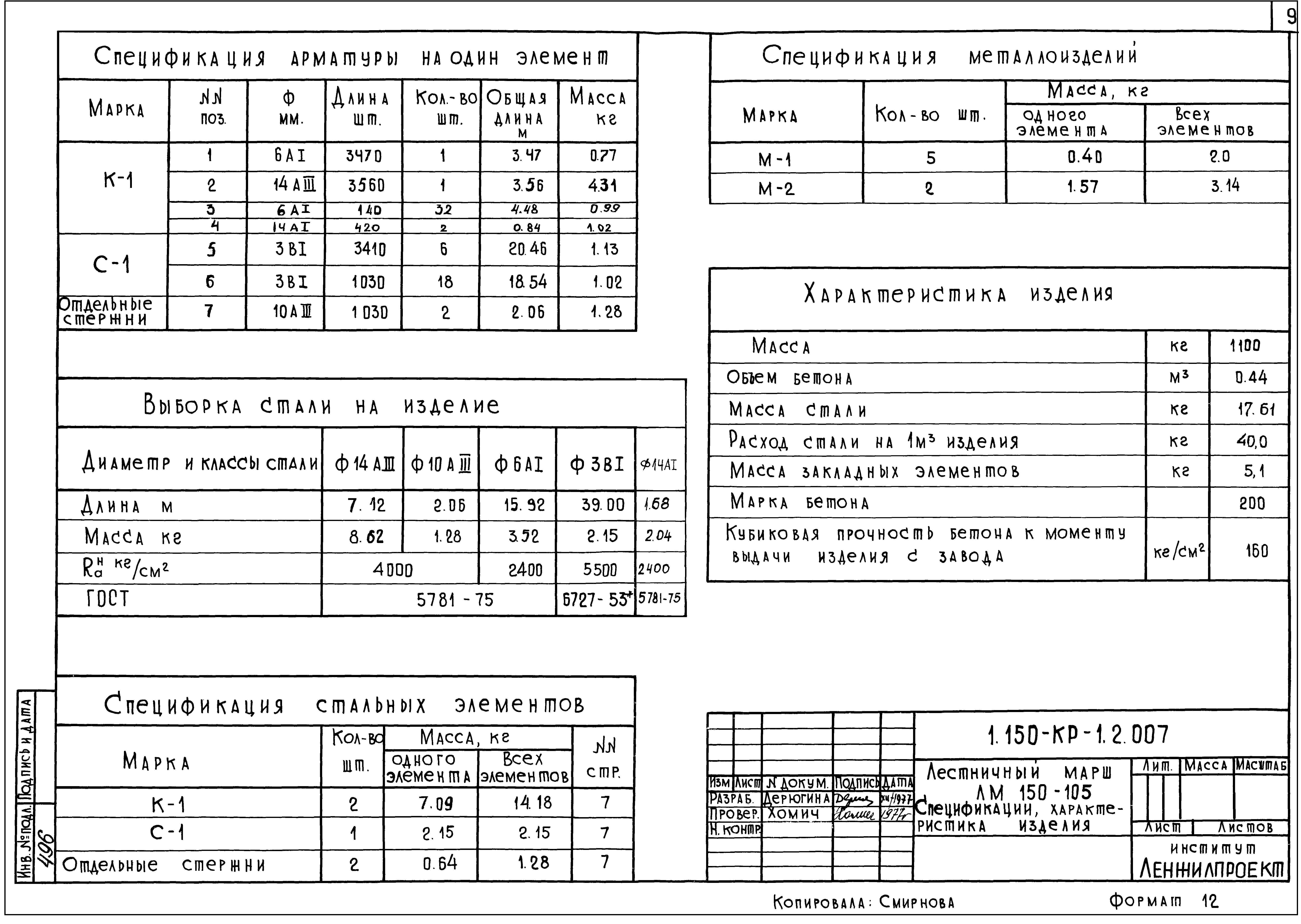 Серия 1.150-КР-1