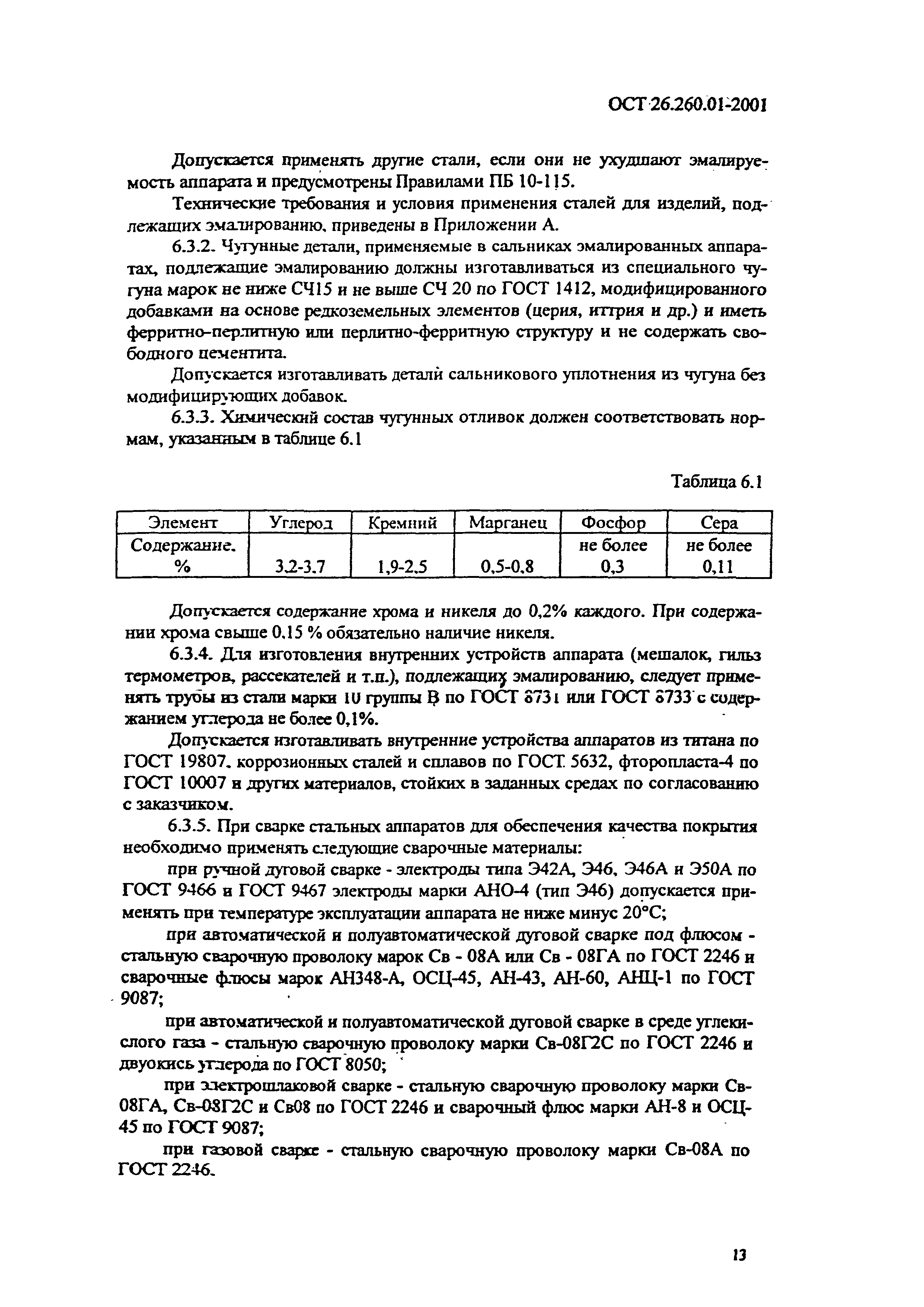 ОСТ 26.260.01-2001