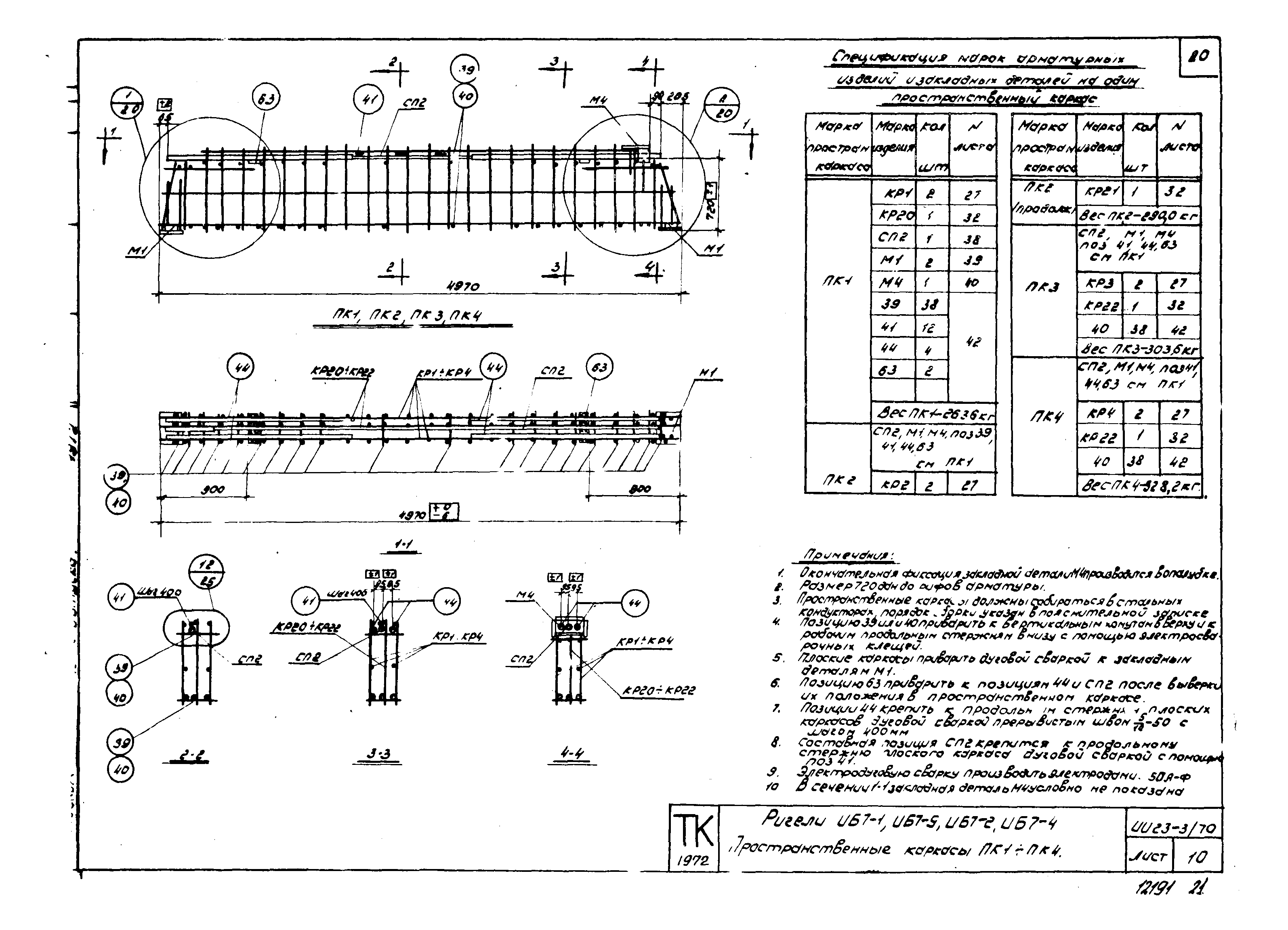 Серия ИИ23-3/70