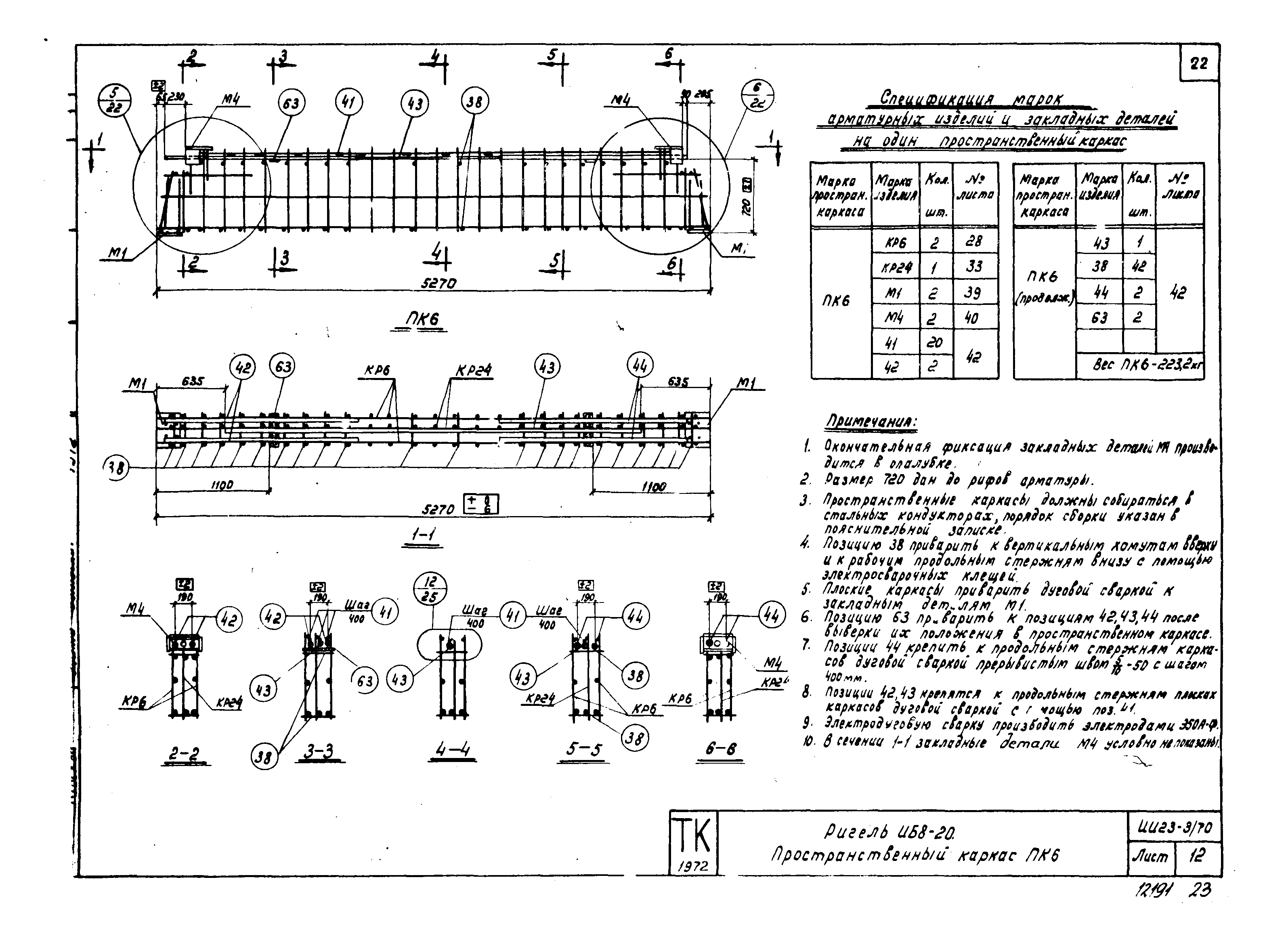 Серия ИИ23-3/70