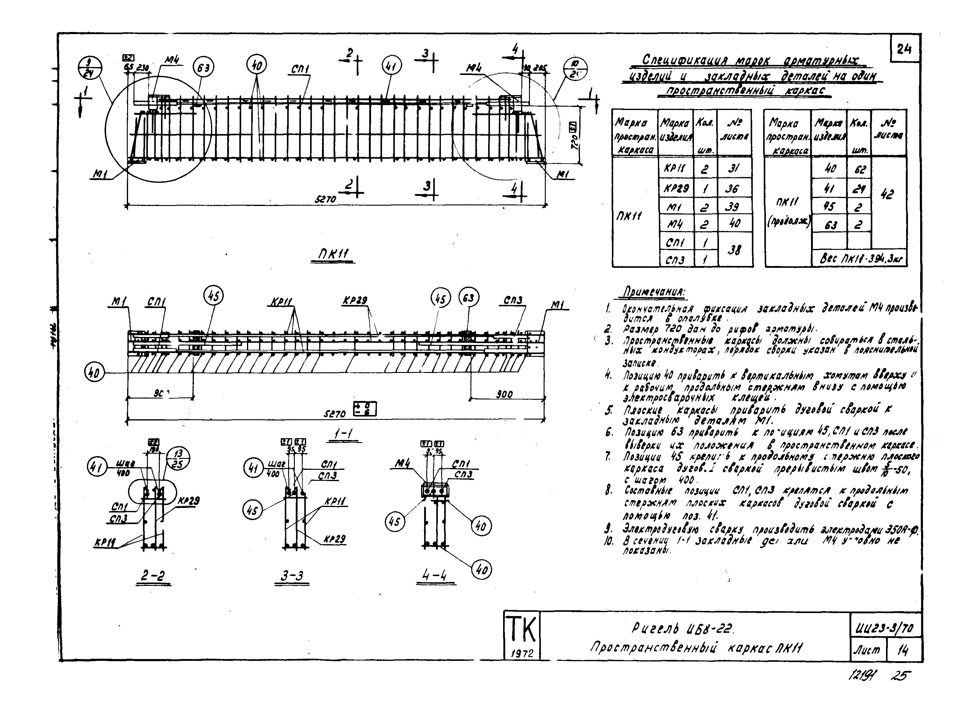 Серия ИИ23-3/70