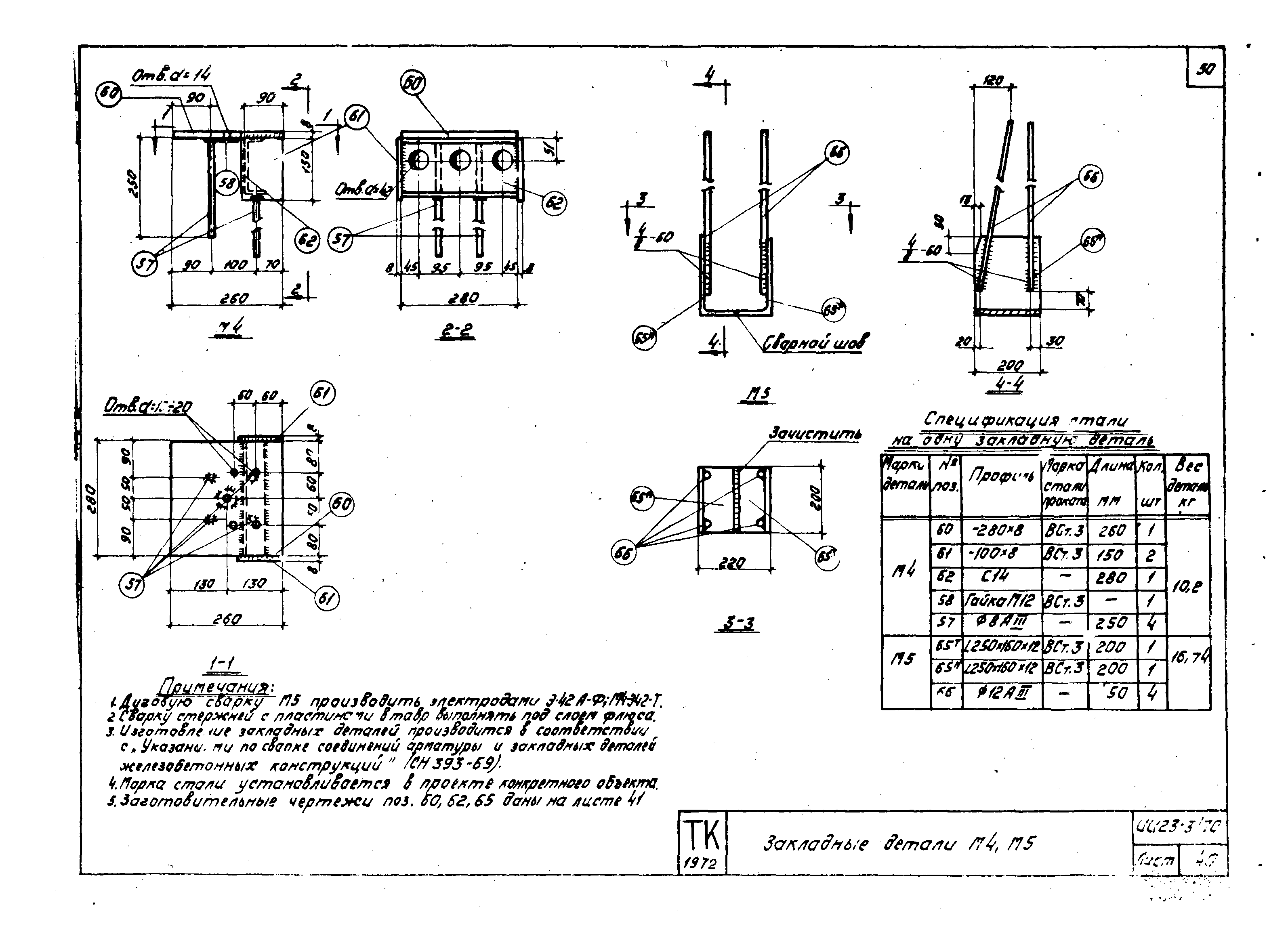 Серия ИИ23-3/70