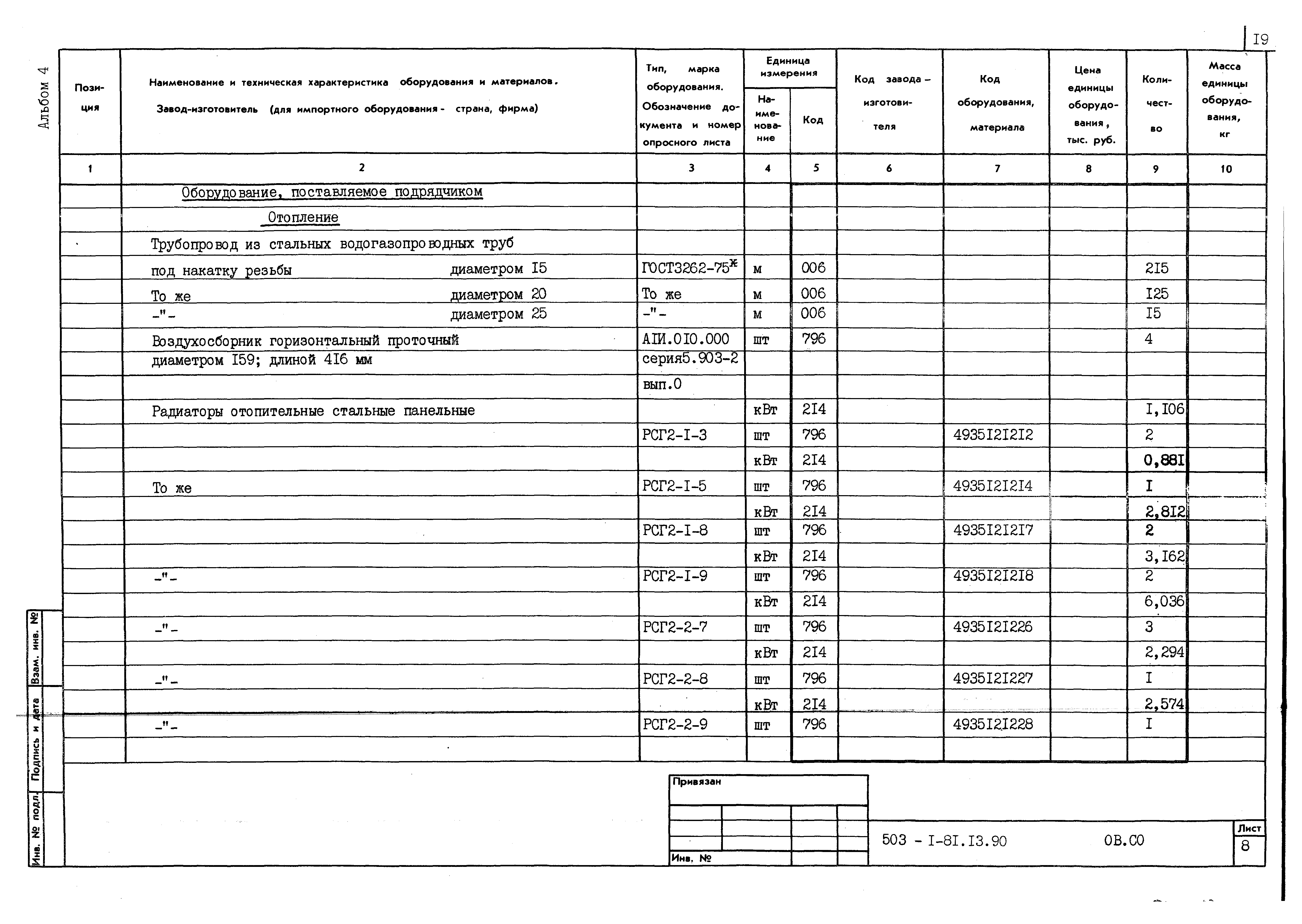 Типовой проект 503-1-81.13.90