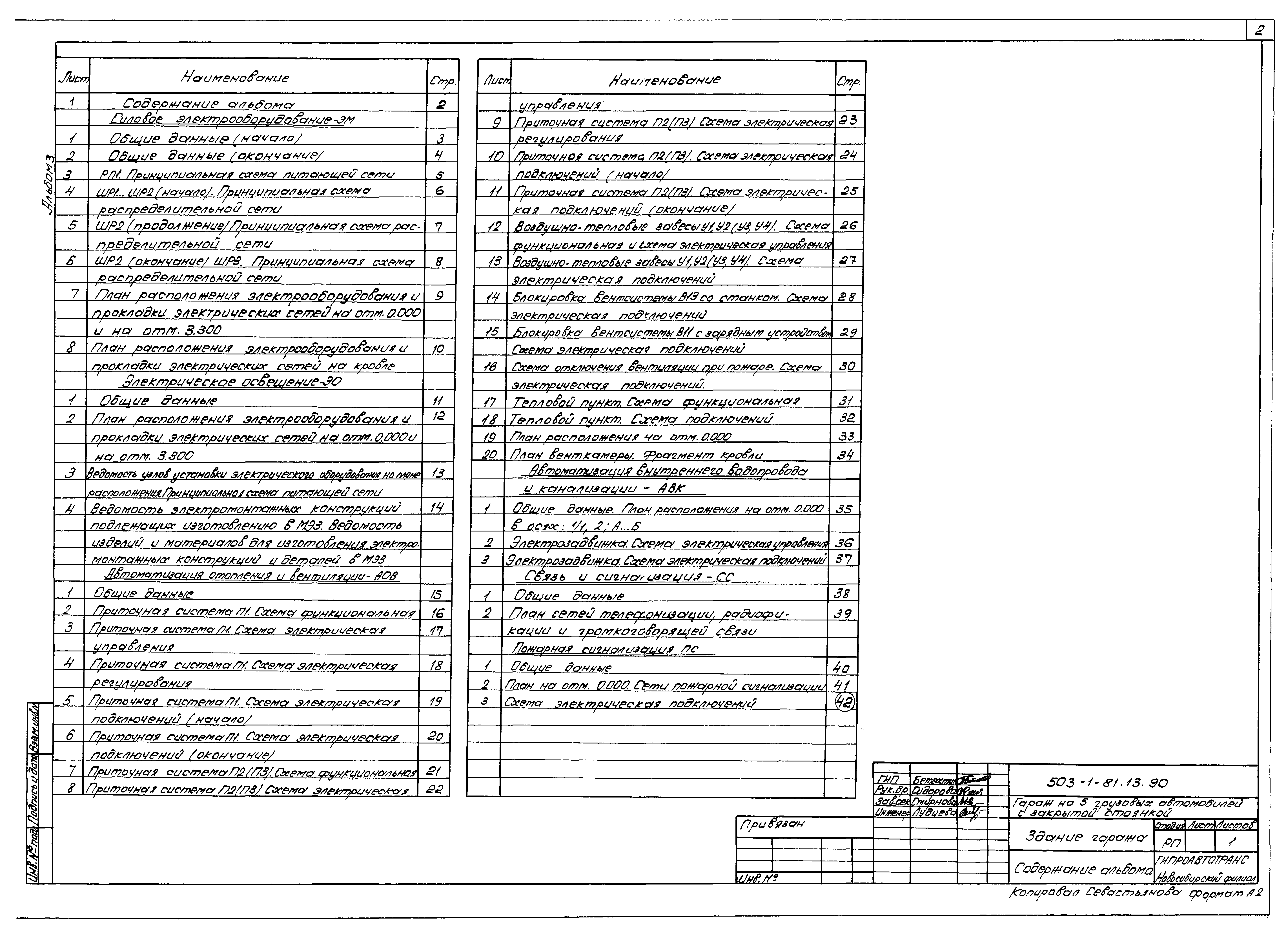 Типовой проект 503-1-81.13.90
