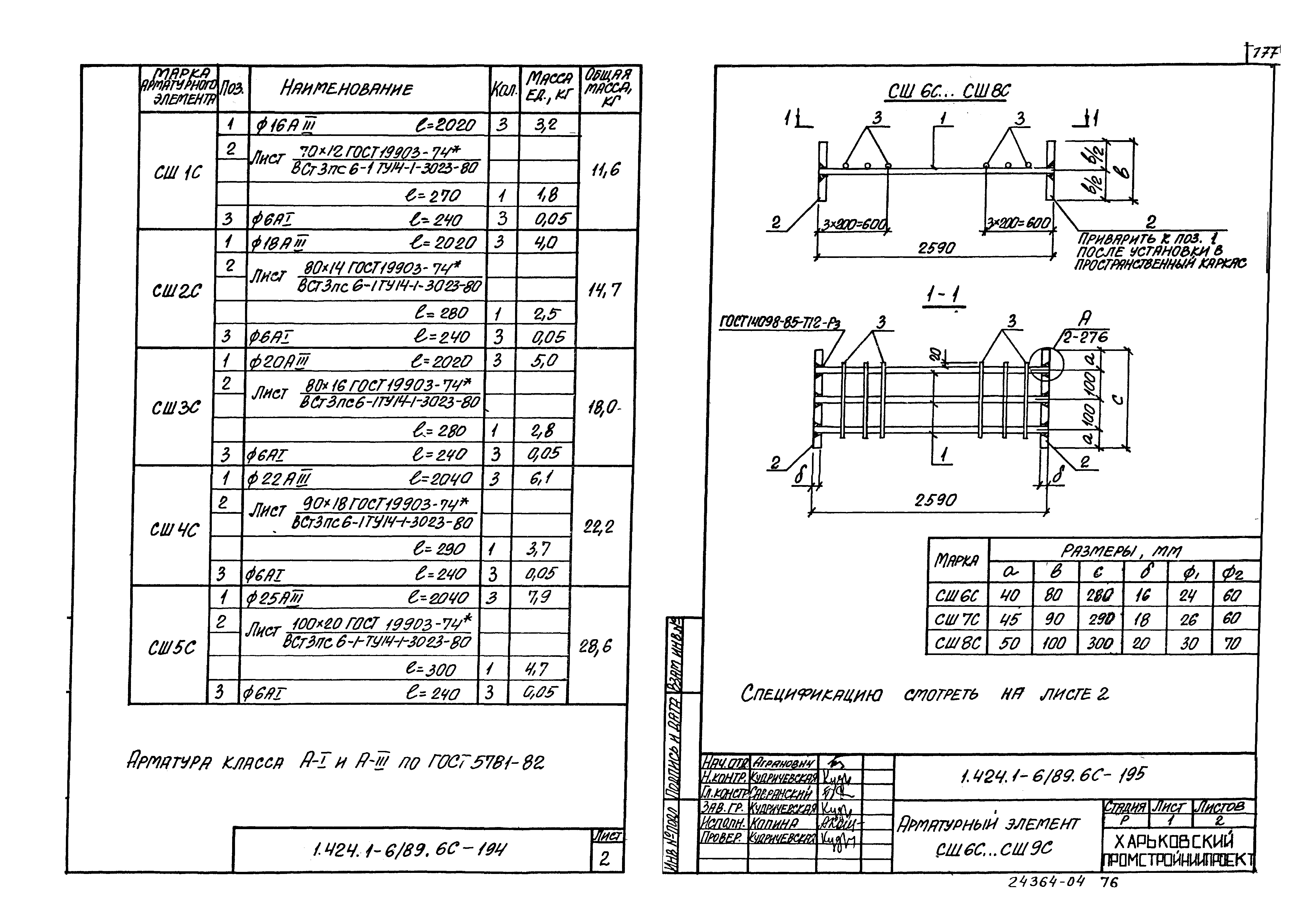 Серия 1.424.1-6/89