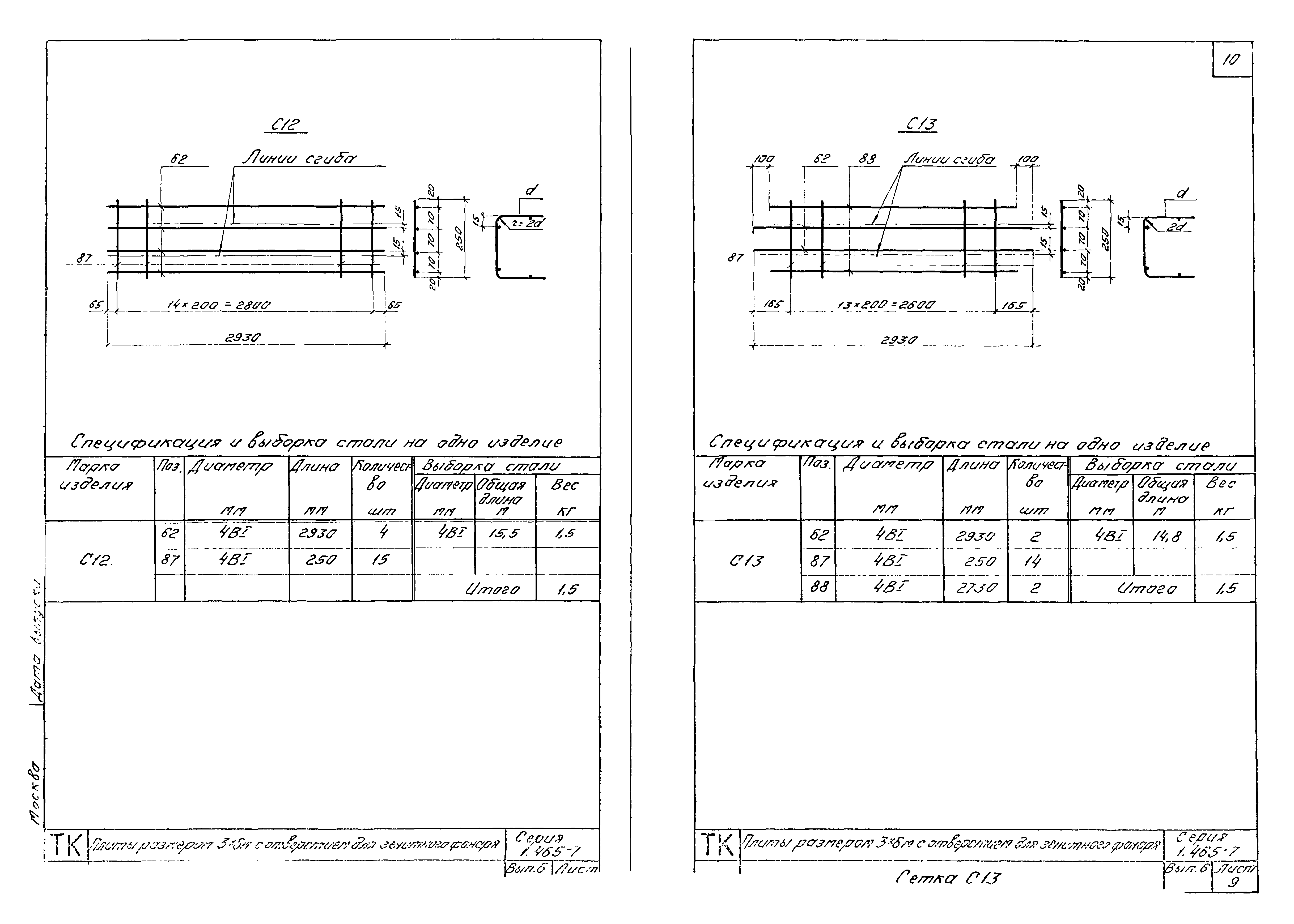 Серия 1.465-7