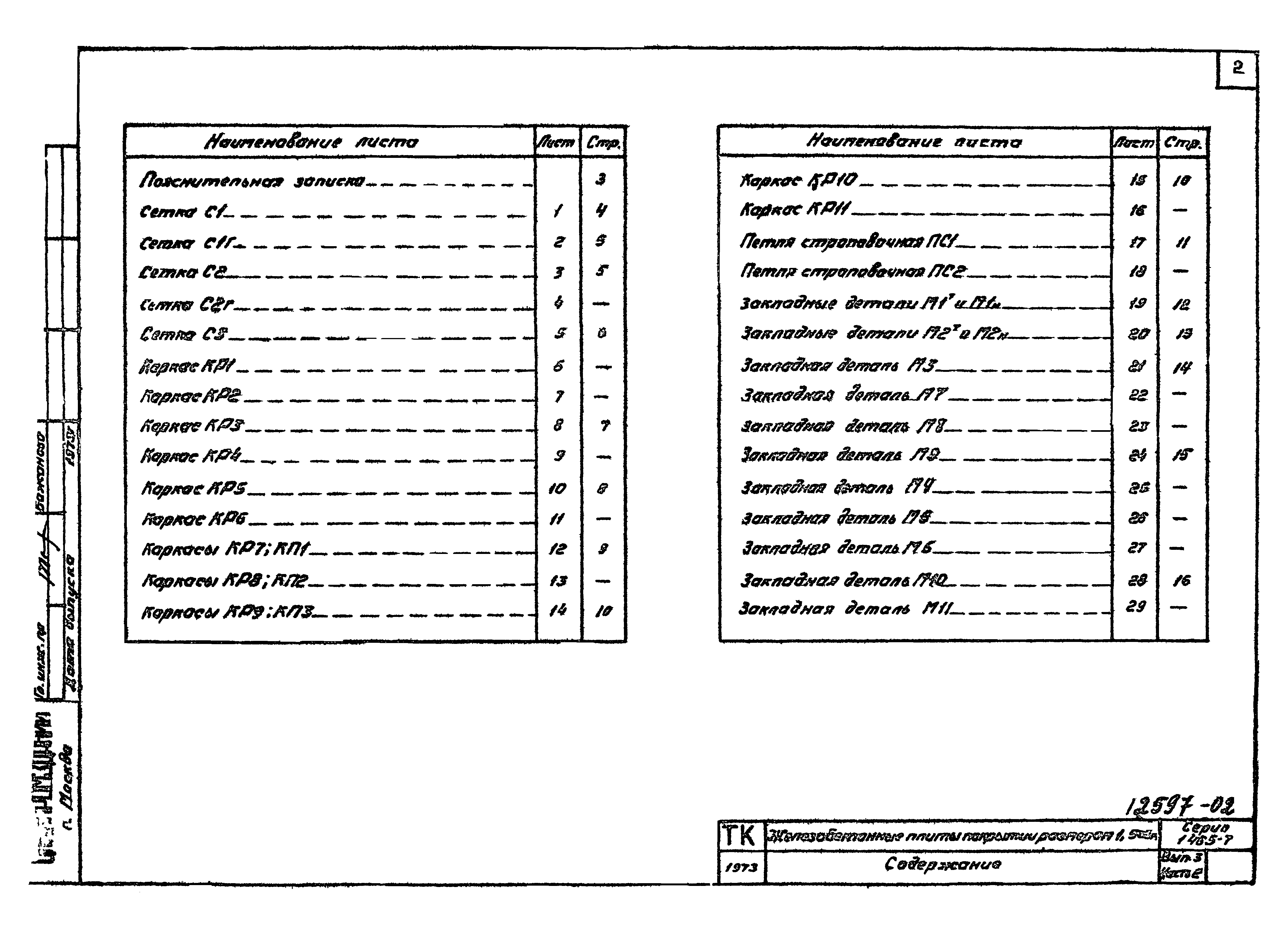 Серия 1.465-7