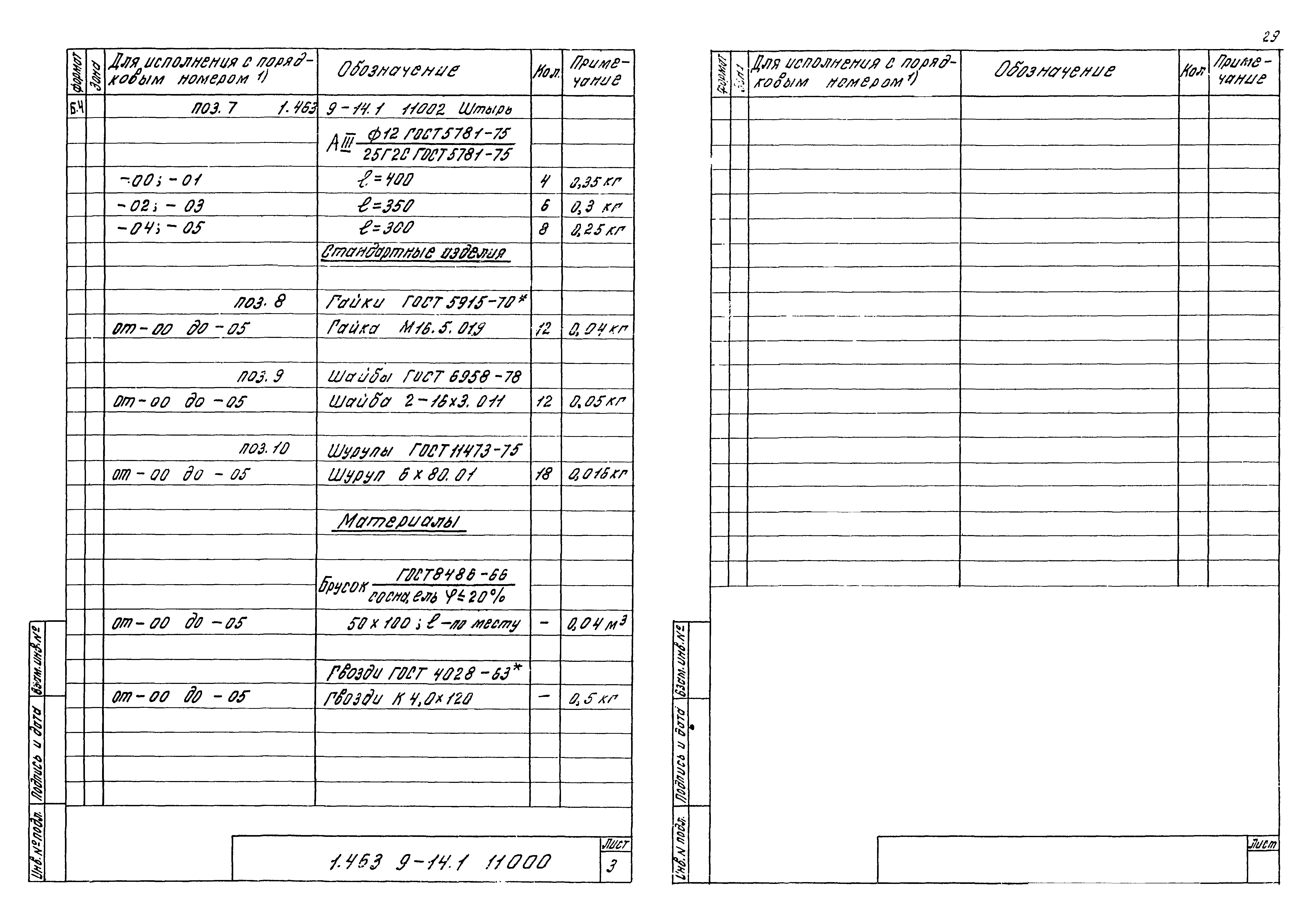 Серия 1.463.9-14