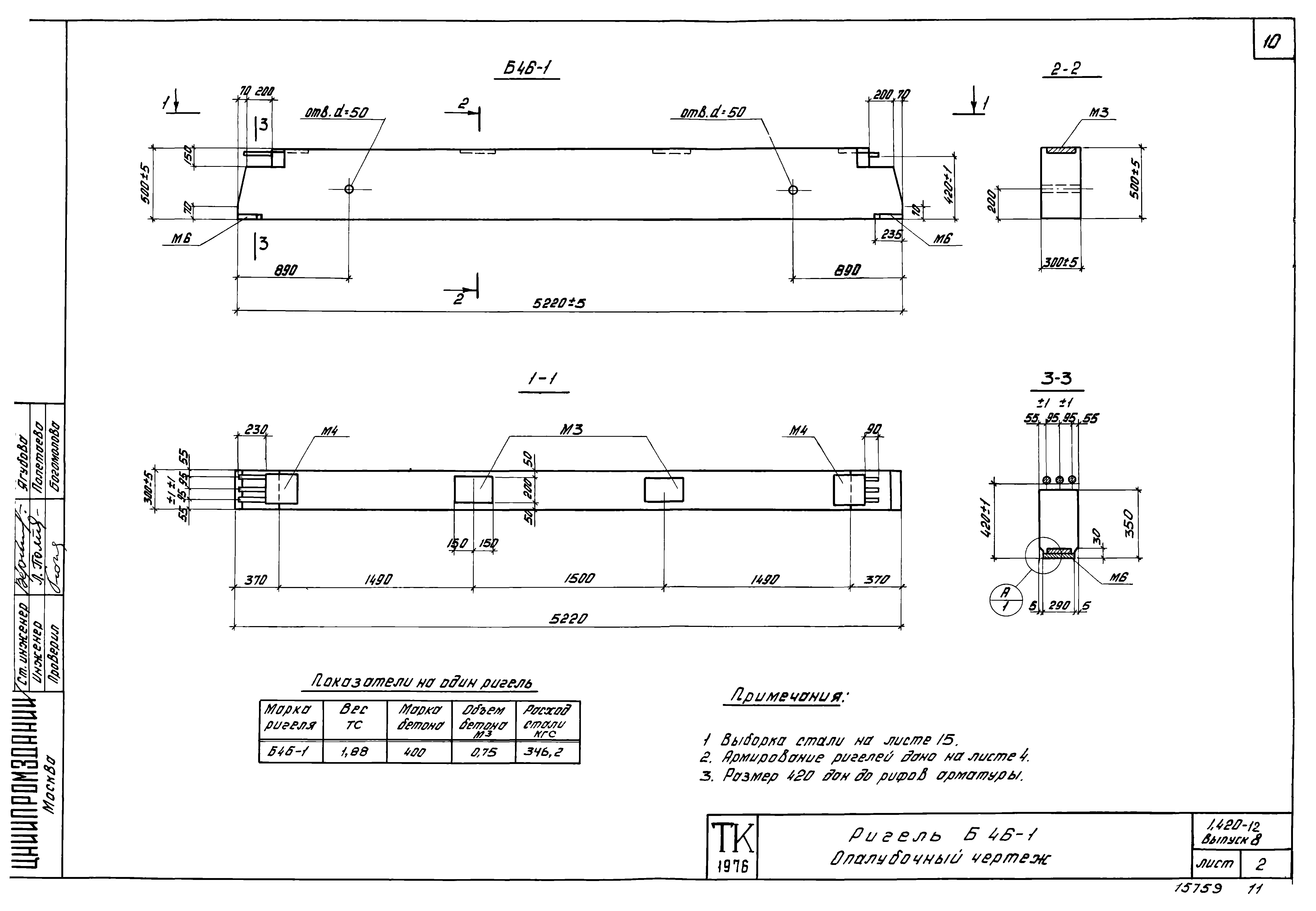 Серия 1.420-12