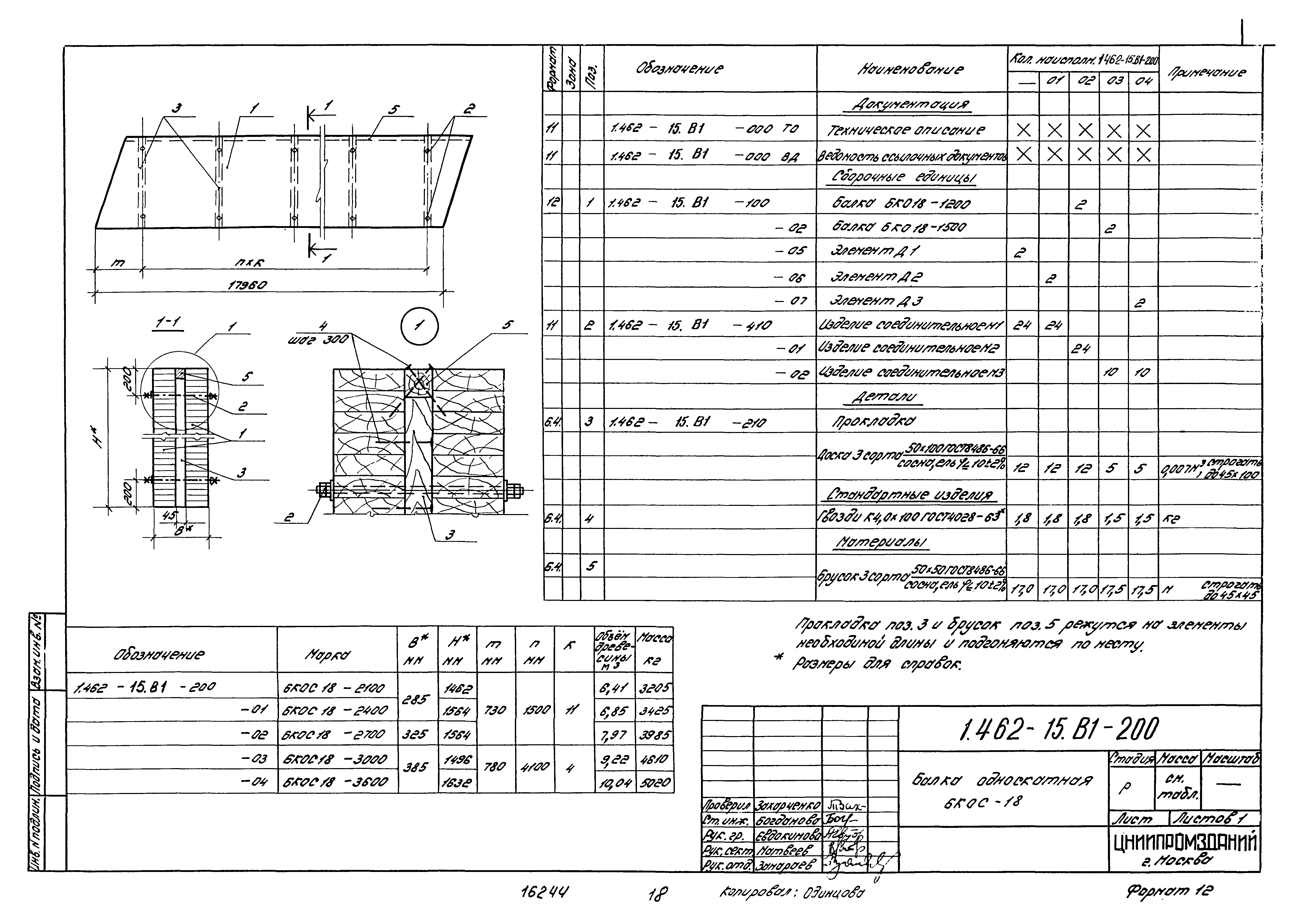 Серия 1.462-15