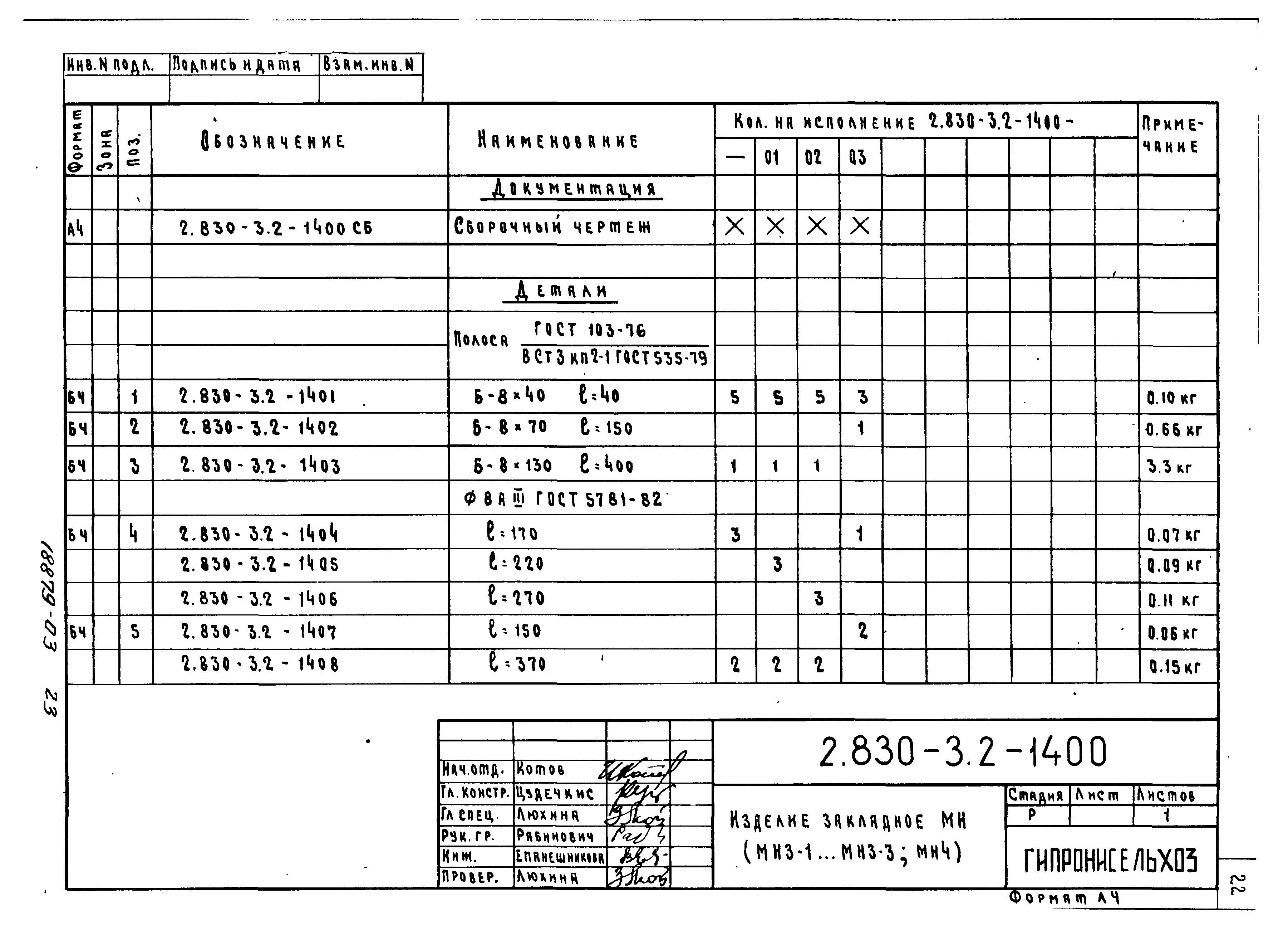 Серия 2.830-3