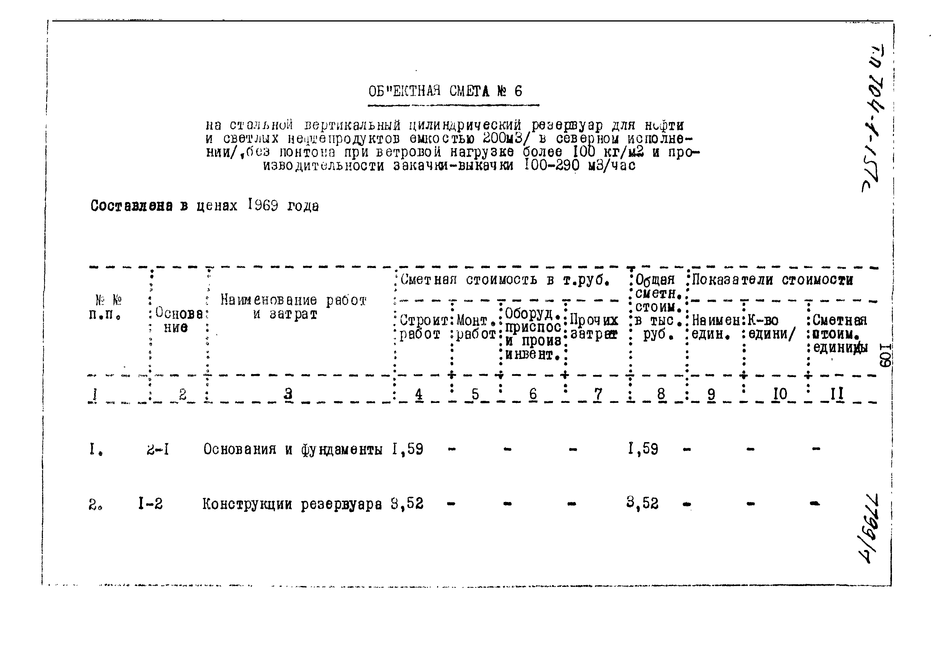 Типовой проект 704-1-151с