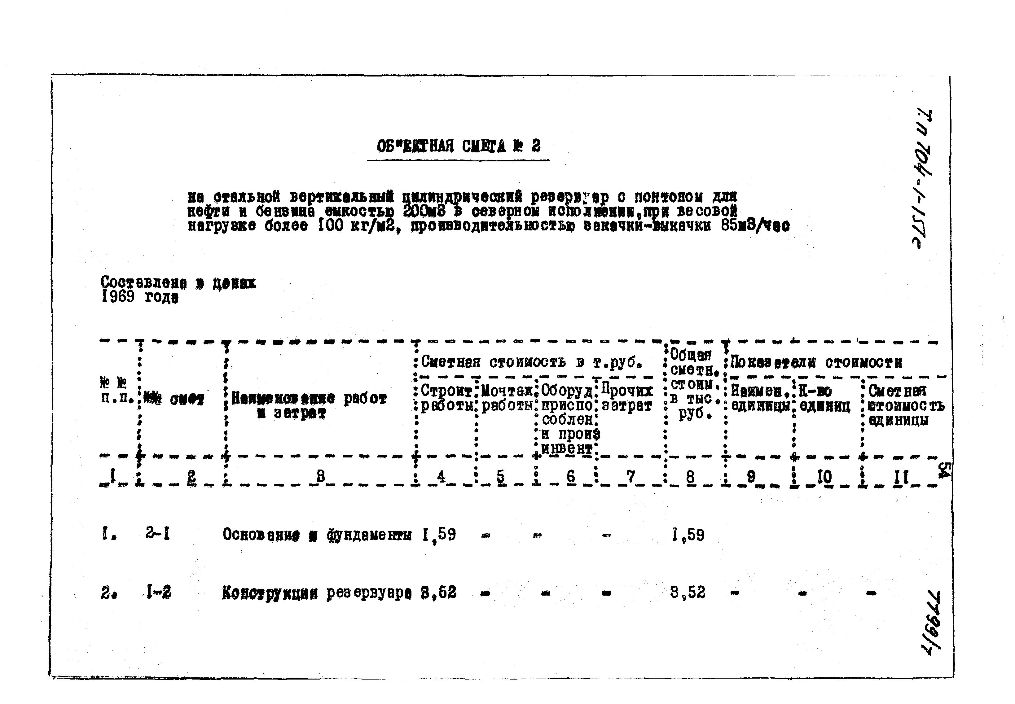 Типовой проект 704-1-151с