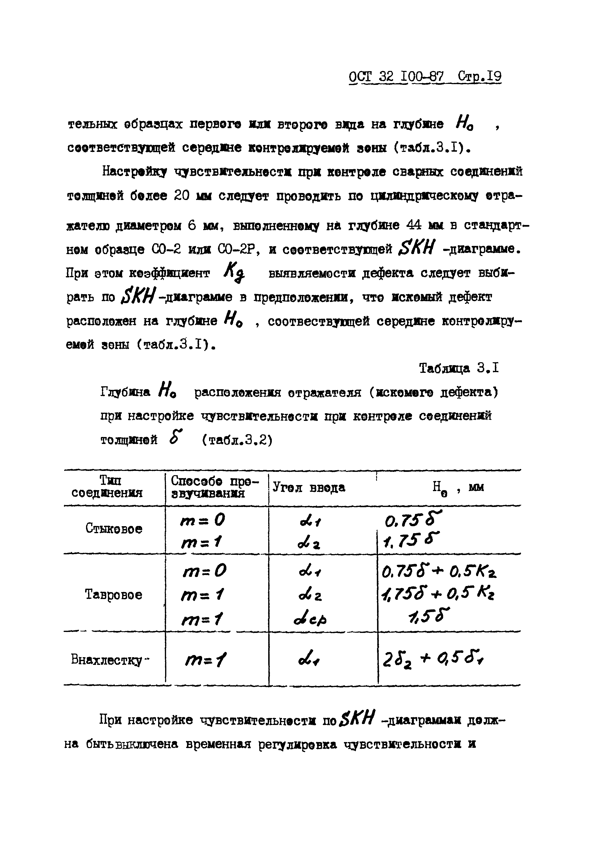 ОСТ 32.100-87