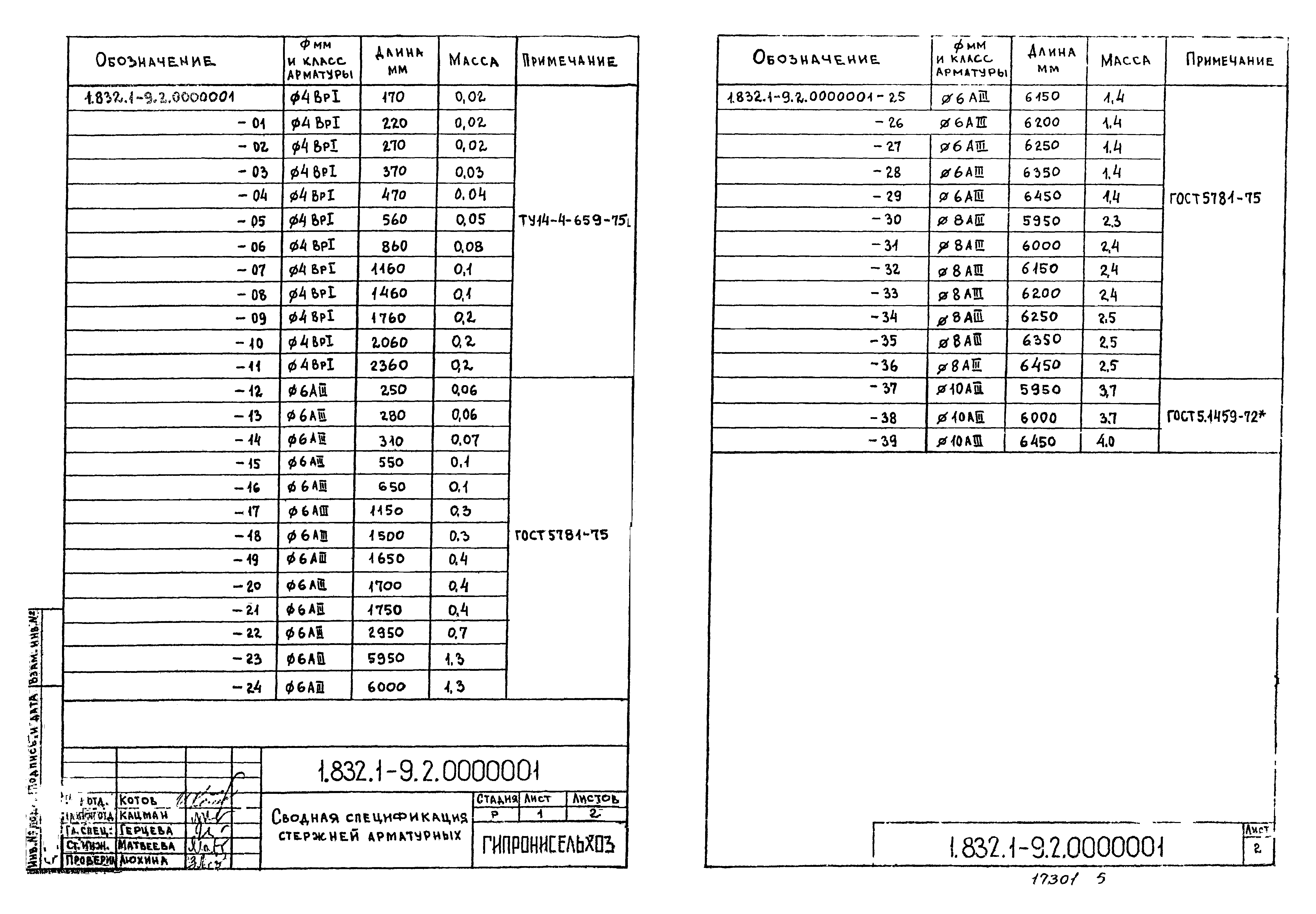 Серия 1.832.1-9