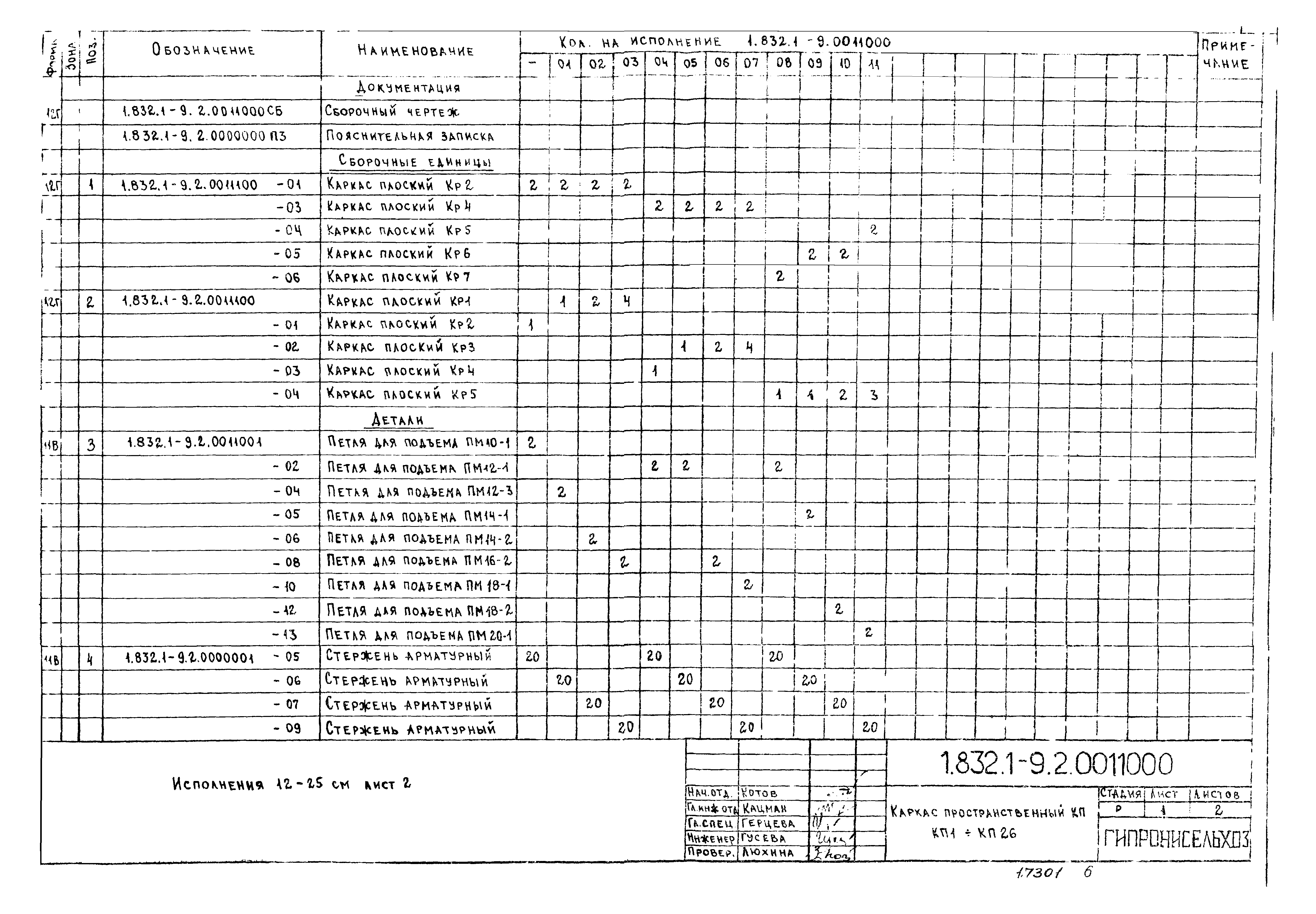 Серия 1.832.1-9