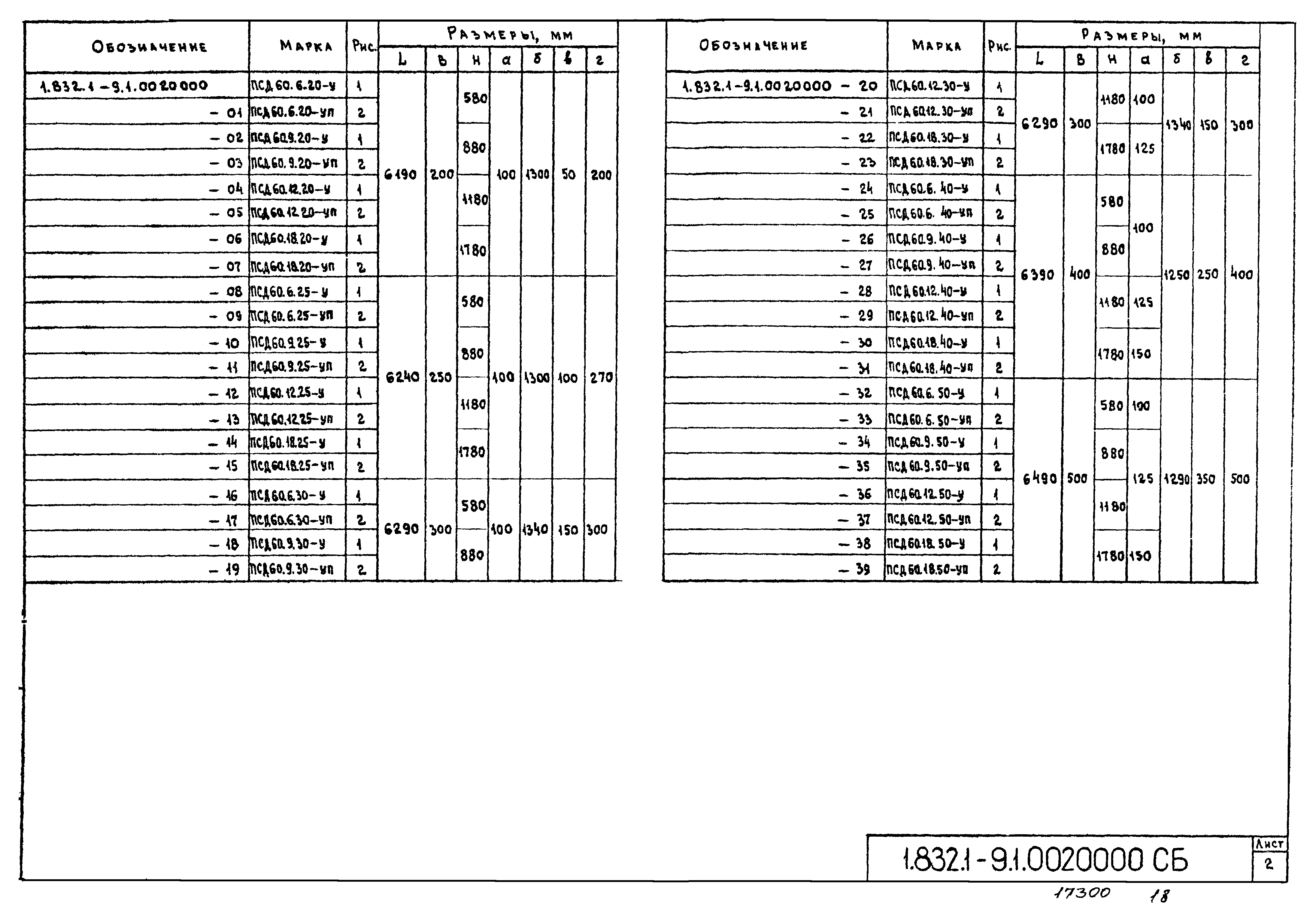 Серия 1.832.1-9