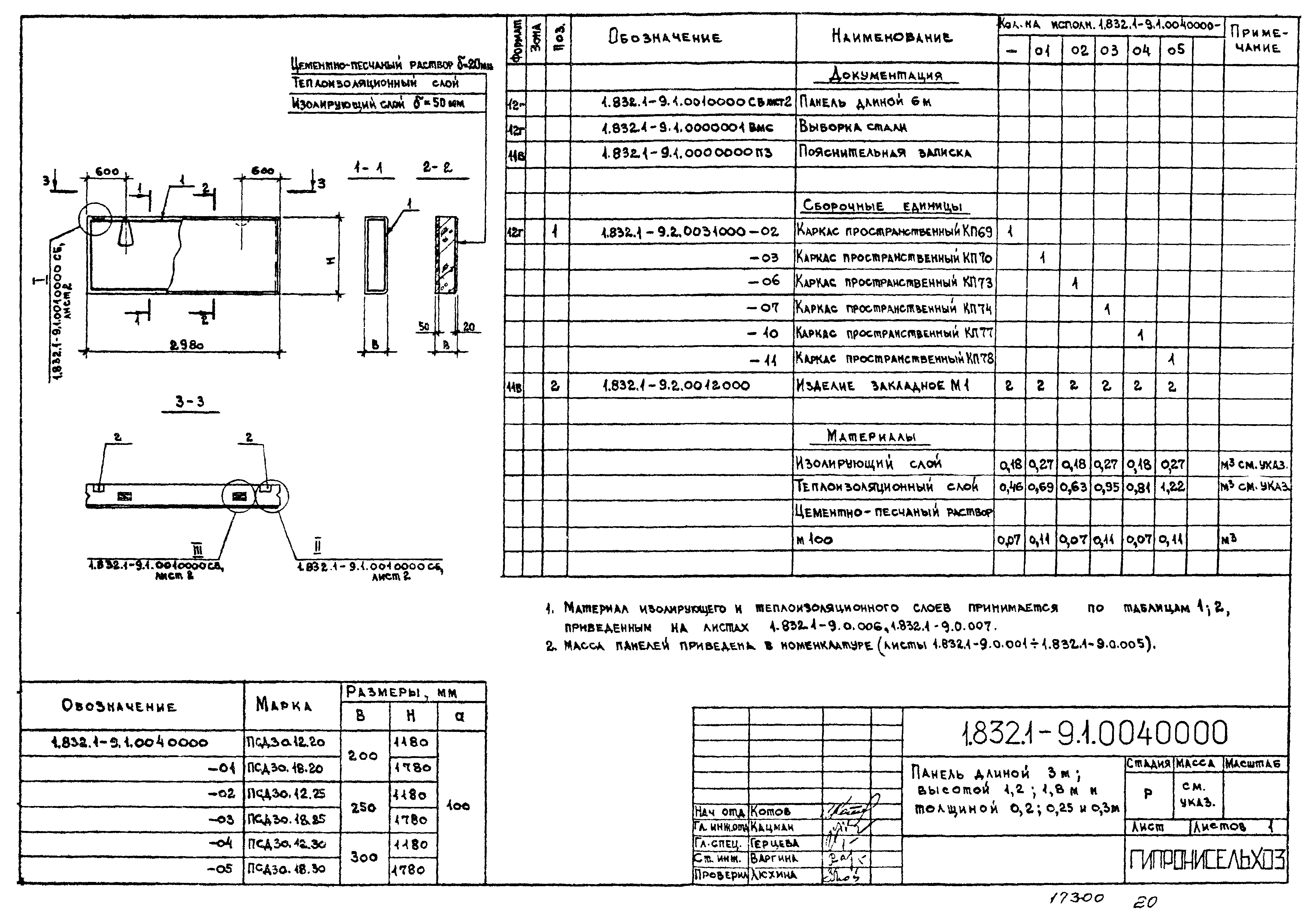 Серия 1.832.1-9