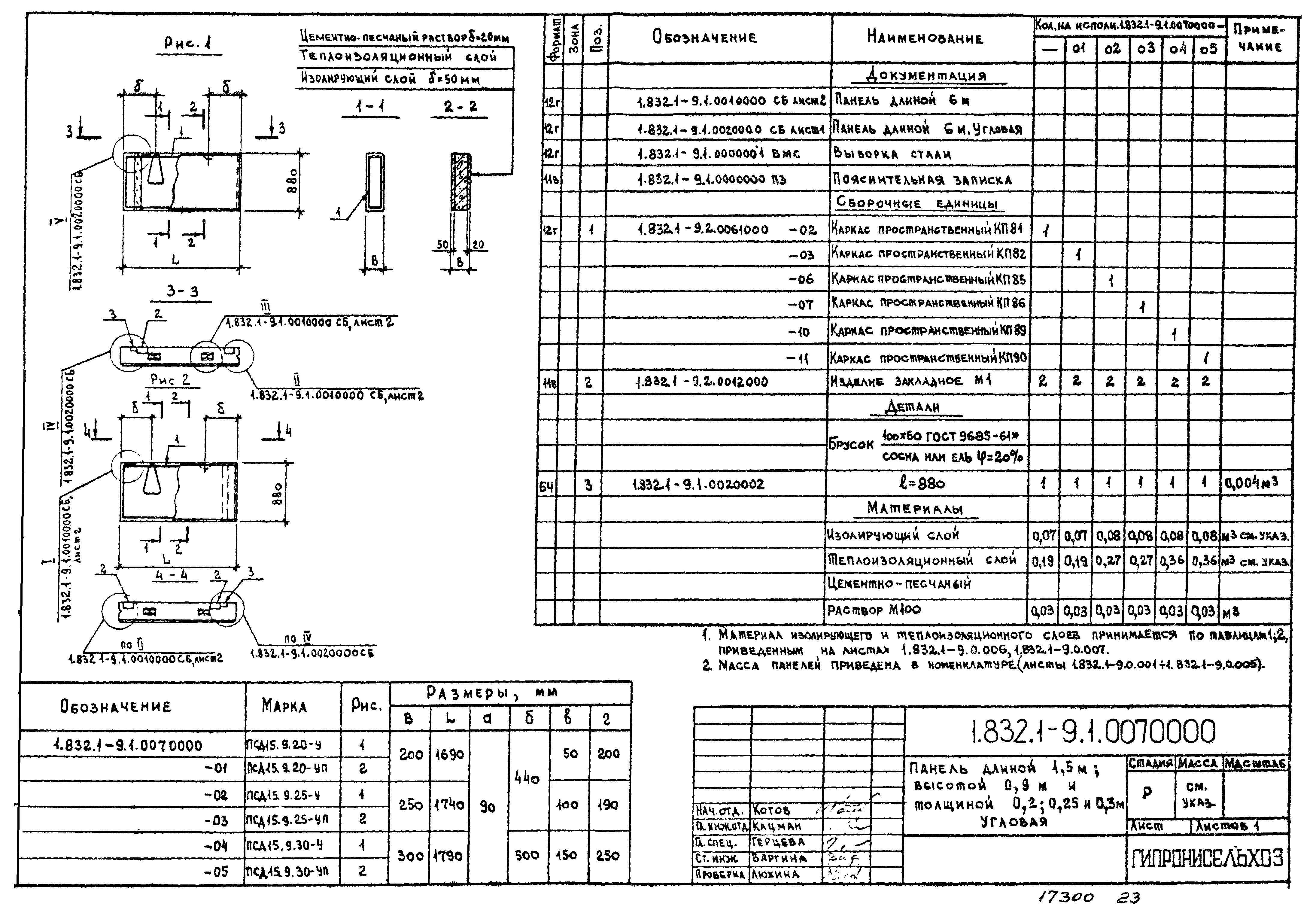 Серия 1.832.1-9