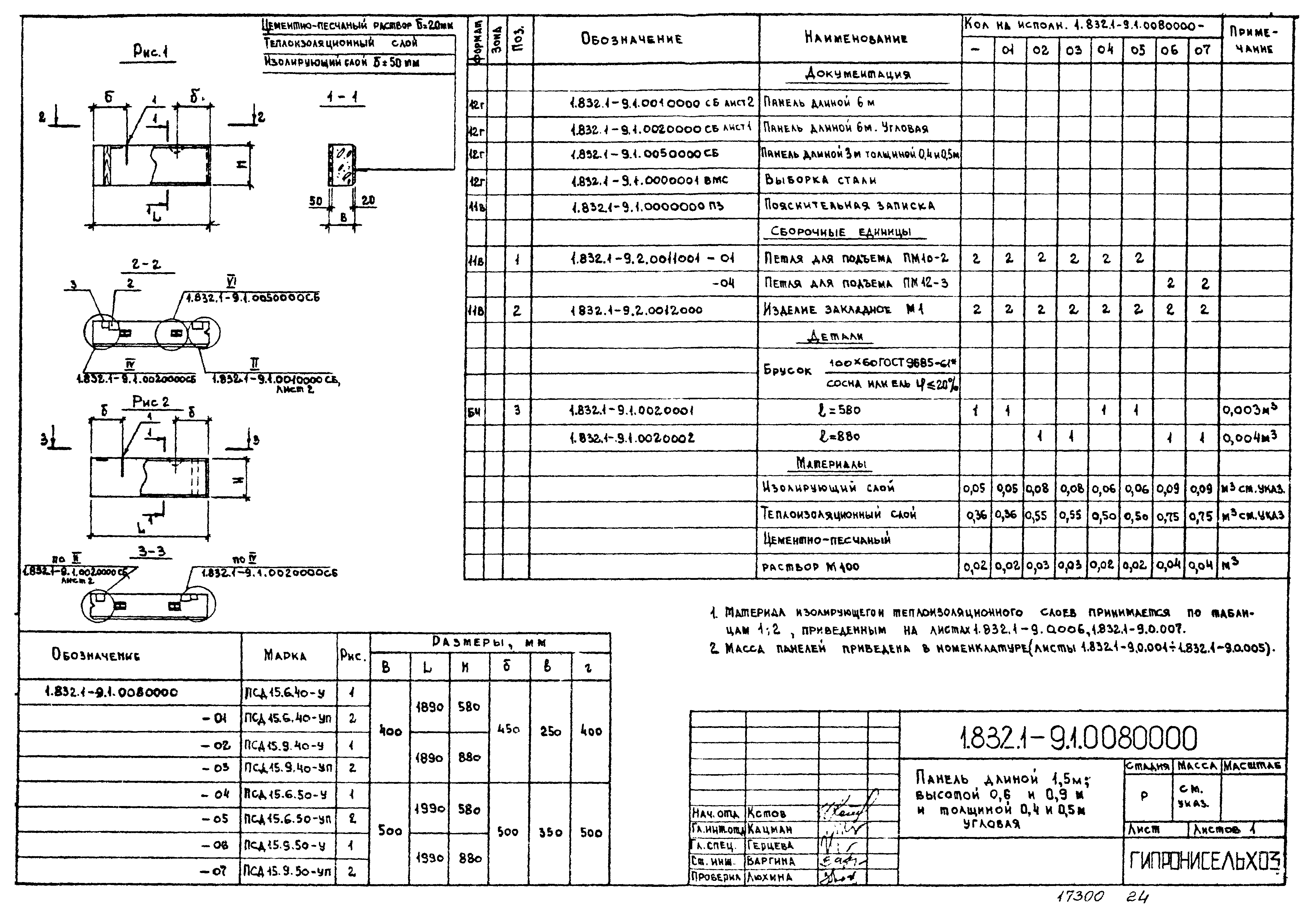 Серия 1.832.1-9