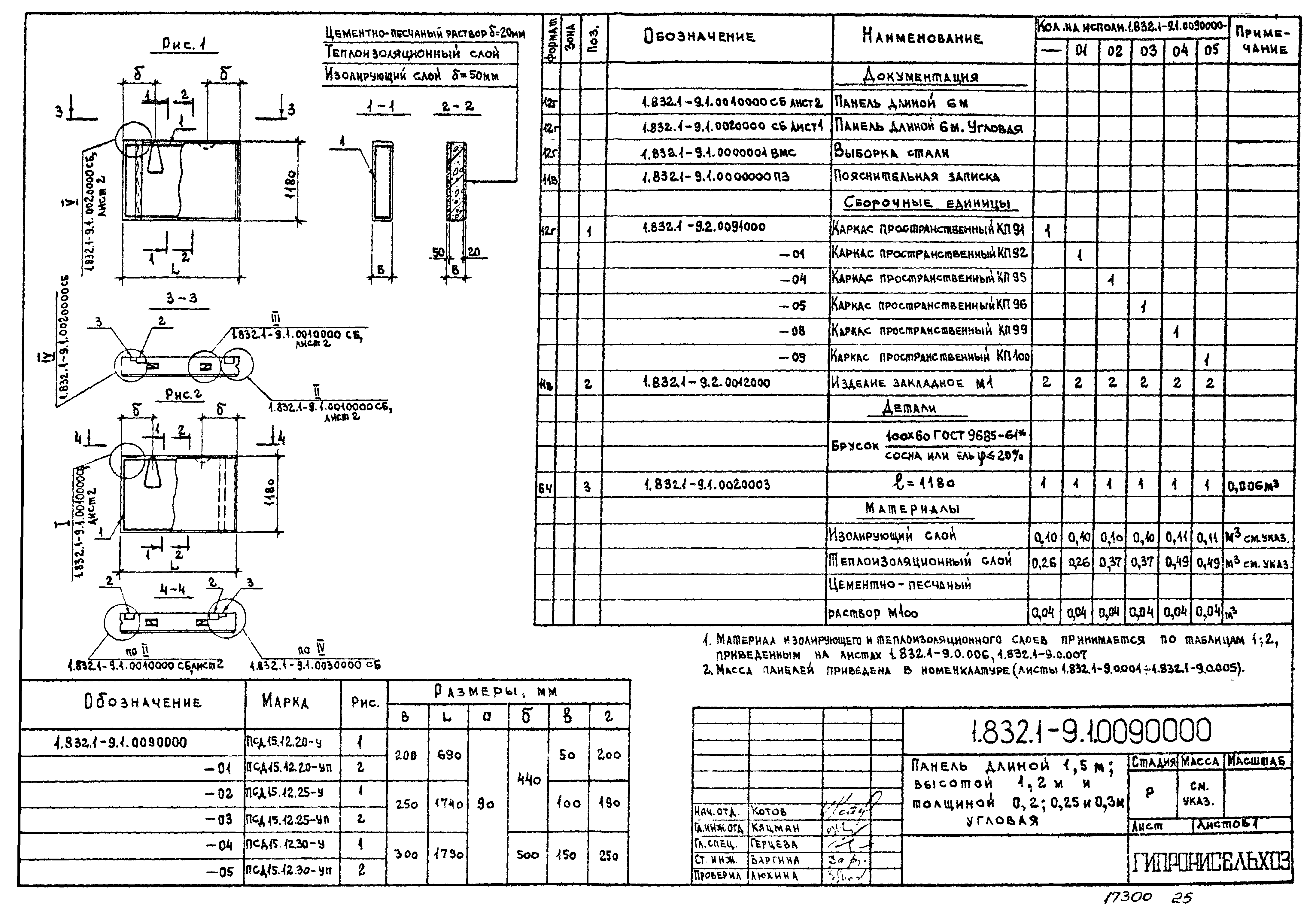 Серия 1.832.1-9