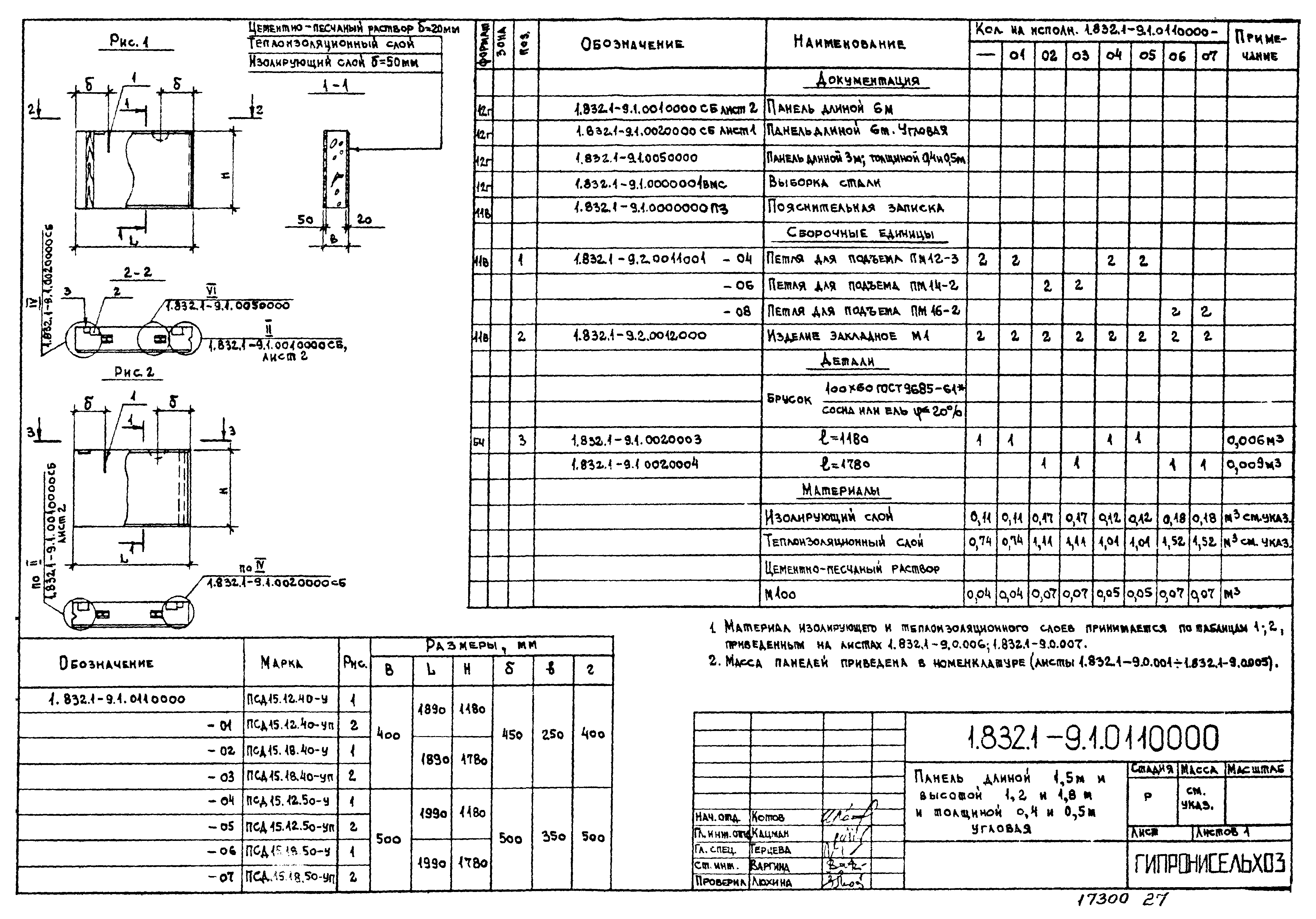 Серия 1.832.1-9