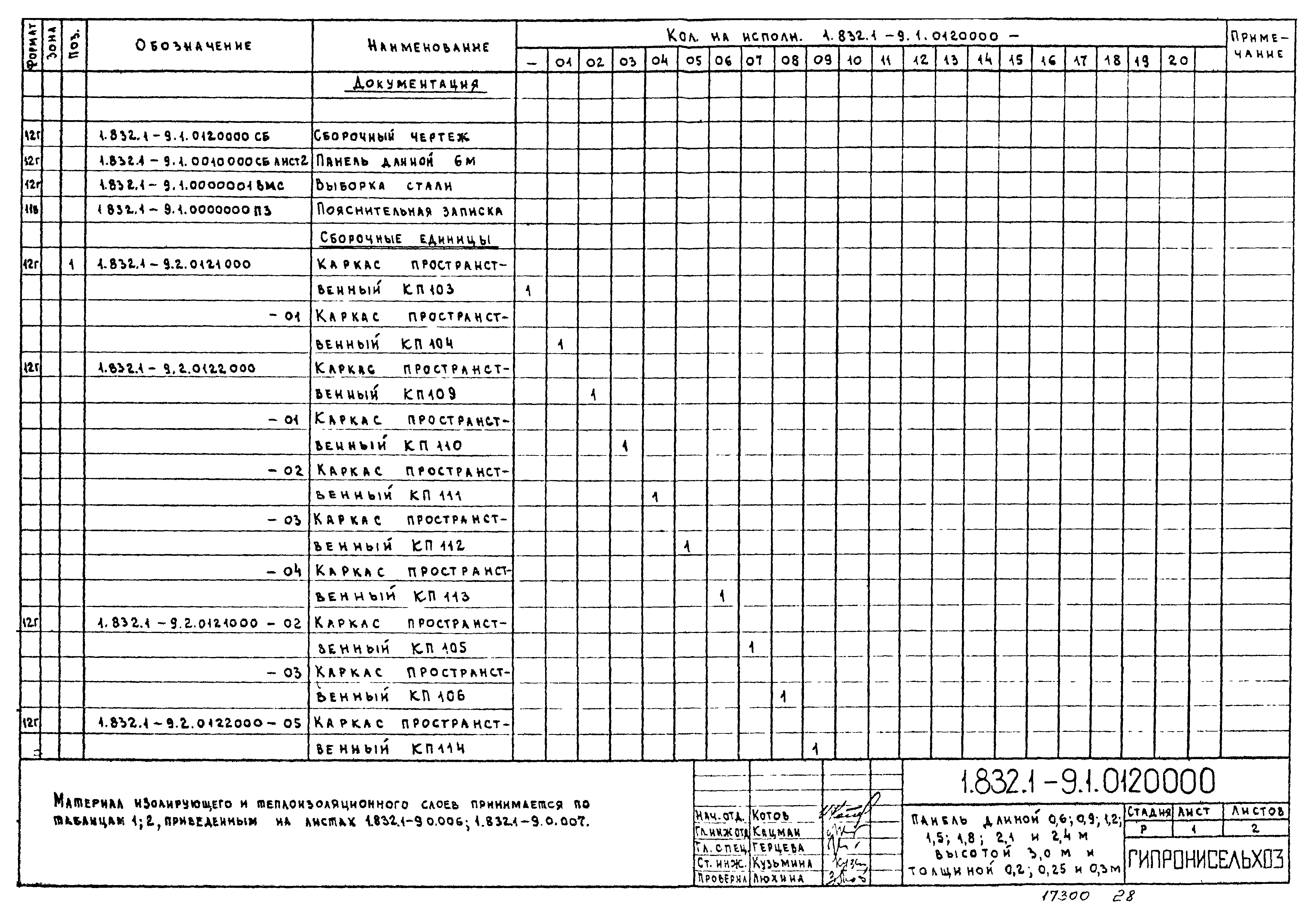 Серия 1.832.1-9