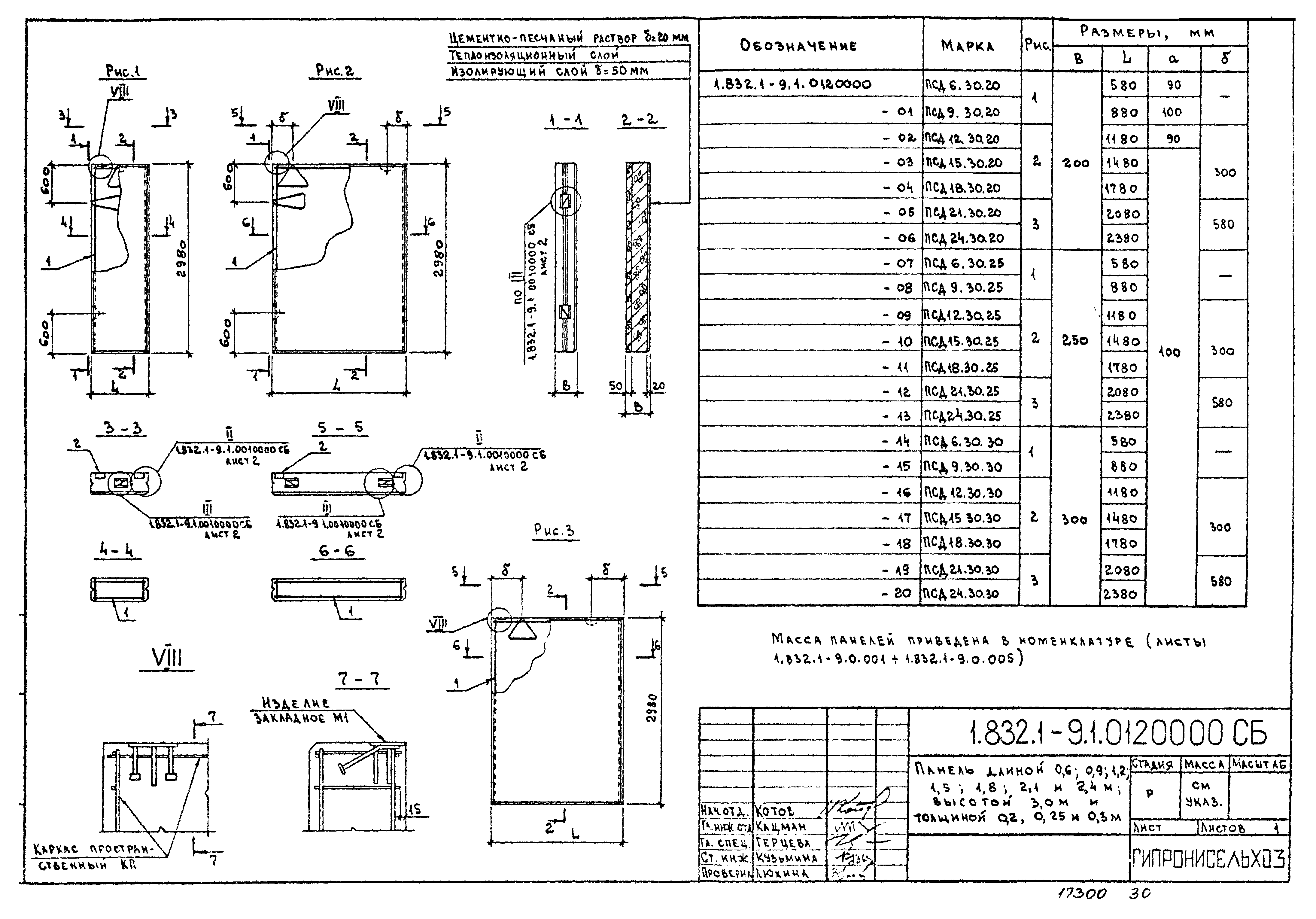 Серия 1.832.1-9