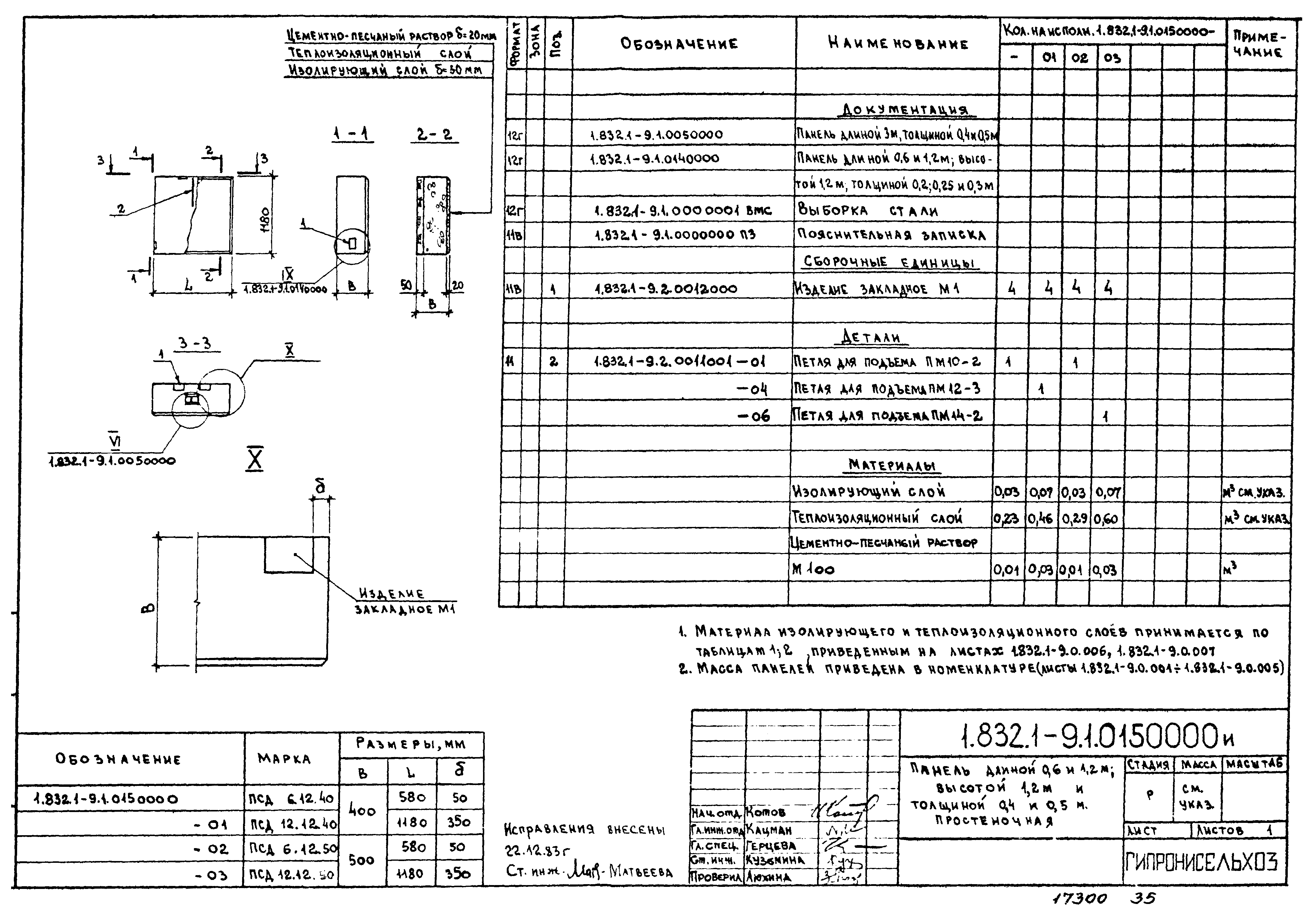 Серия 1.832.1-9