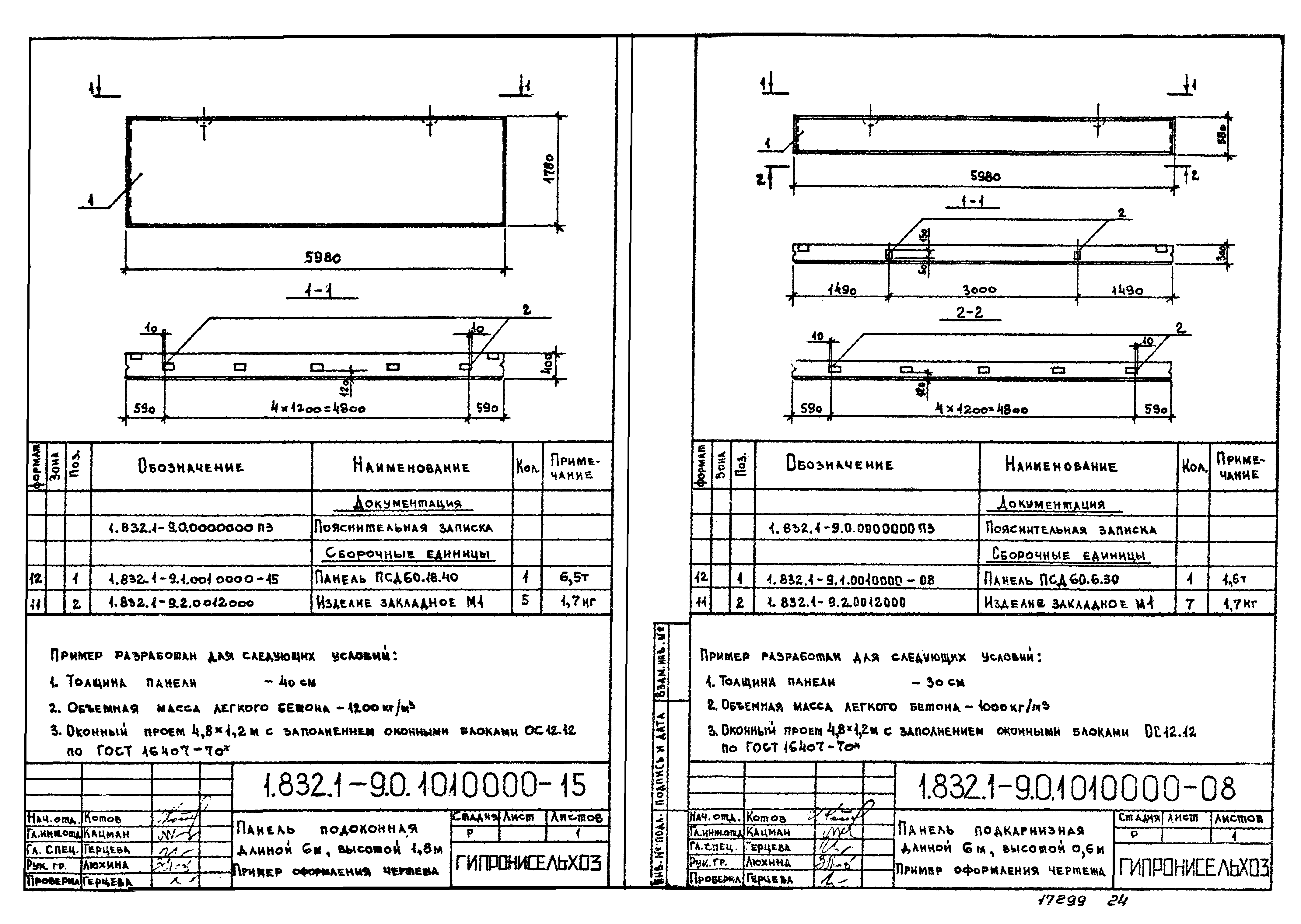 Серия 1.832.1-9