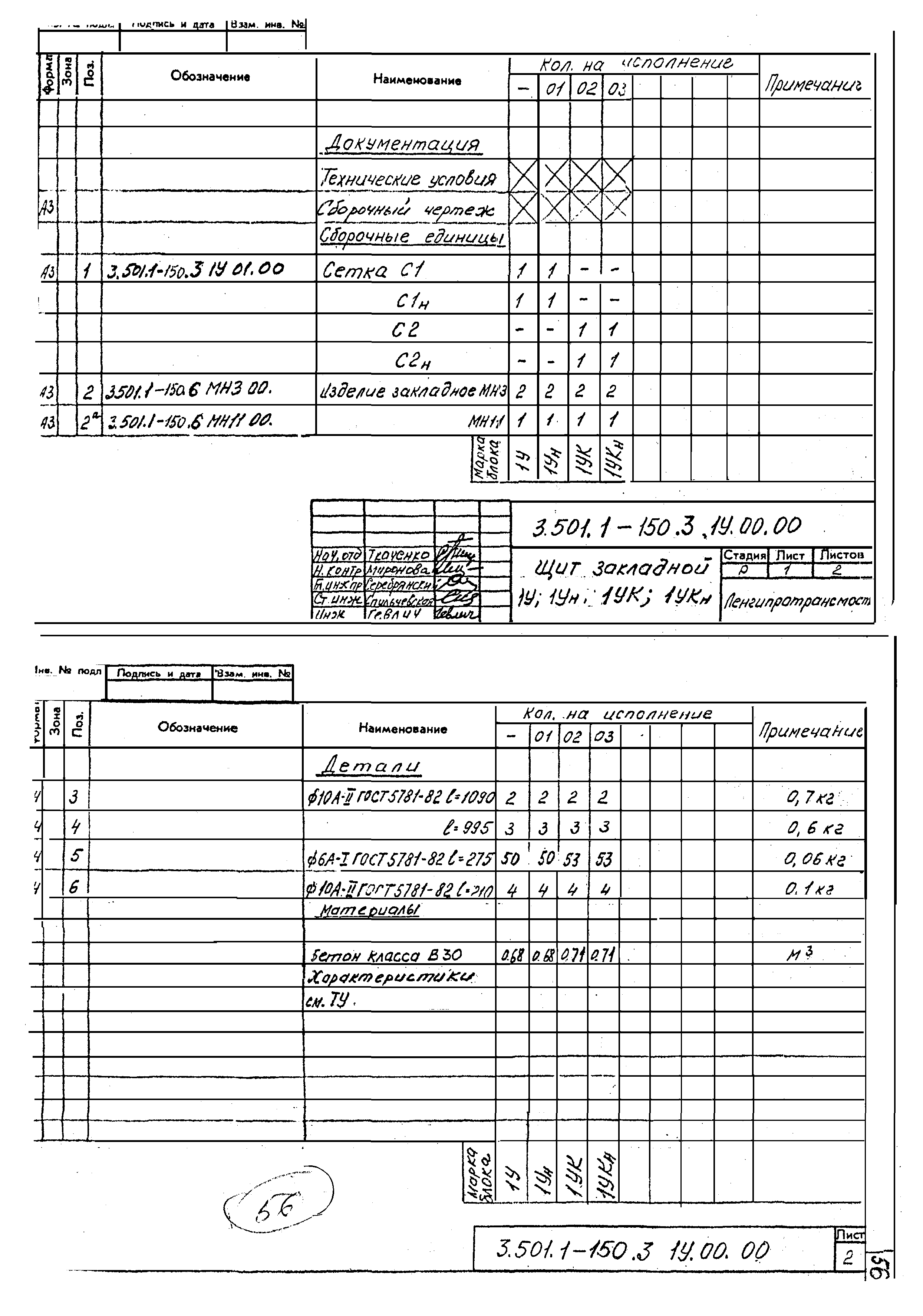 Серия 3.501.1-150