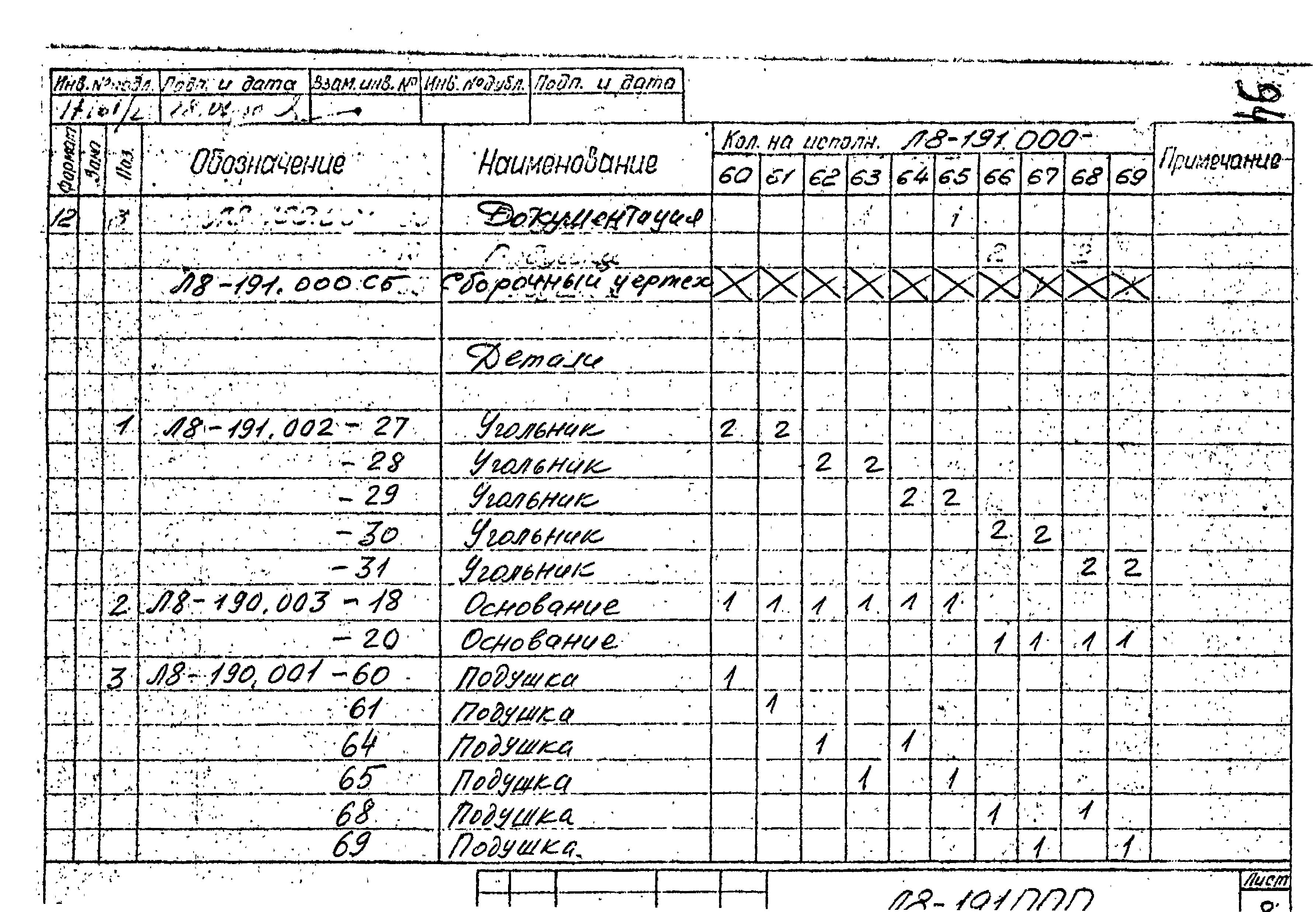 Л8-191.000