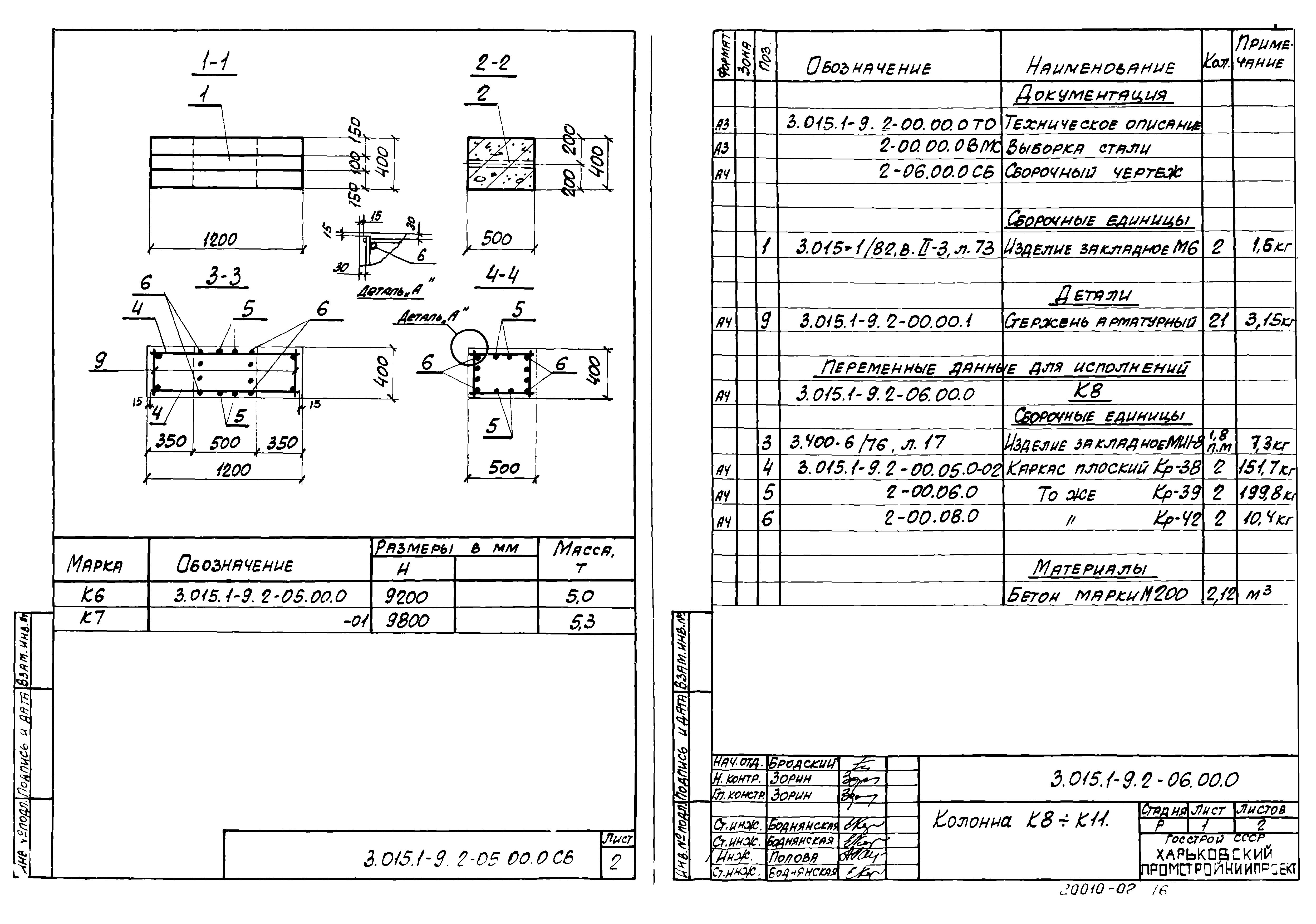 Серия 3.015.1-9