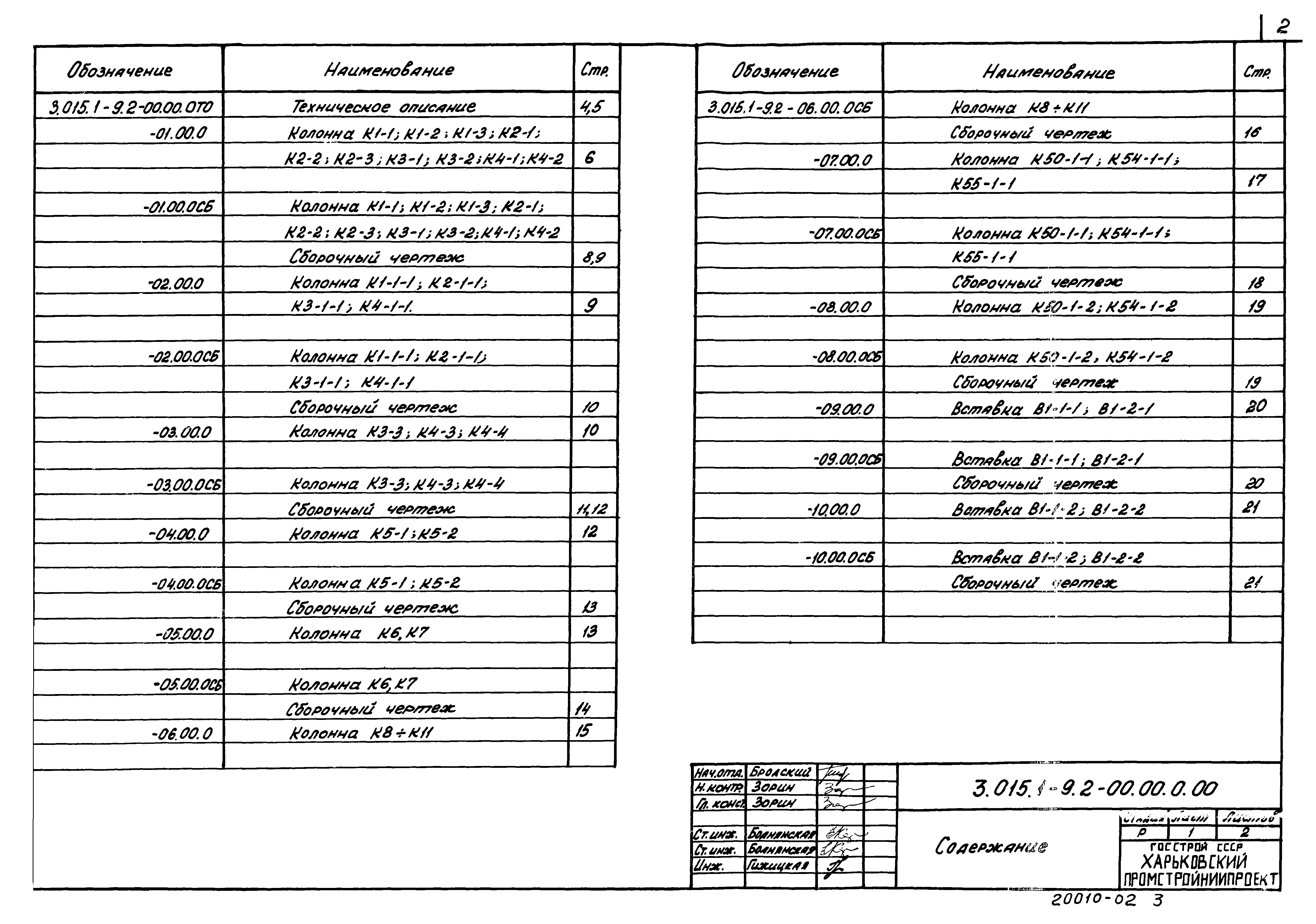 Серия 3.015.1-9