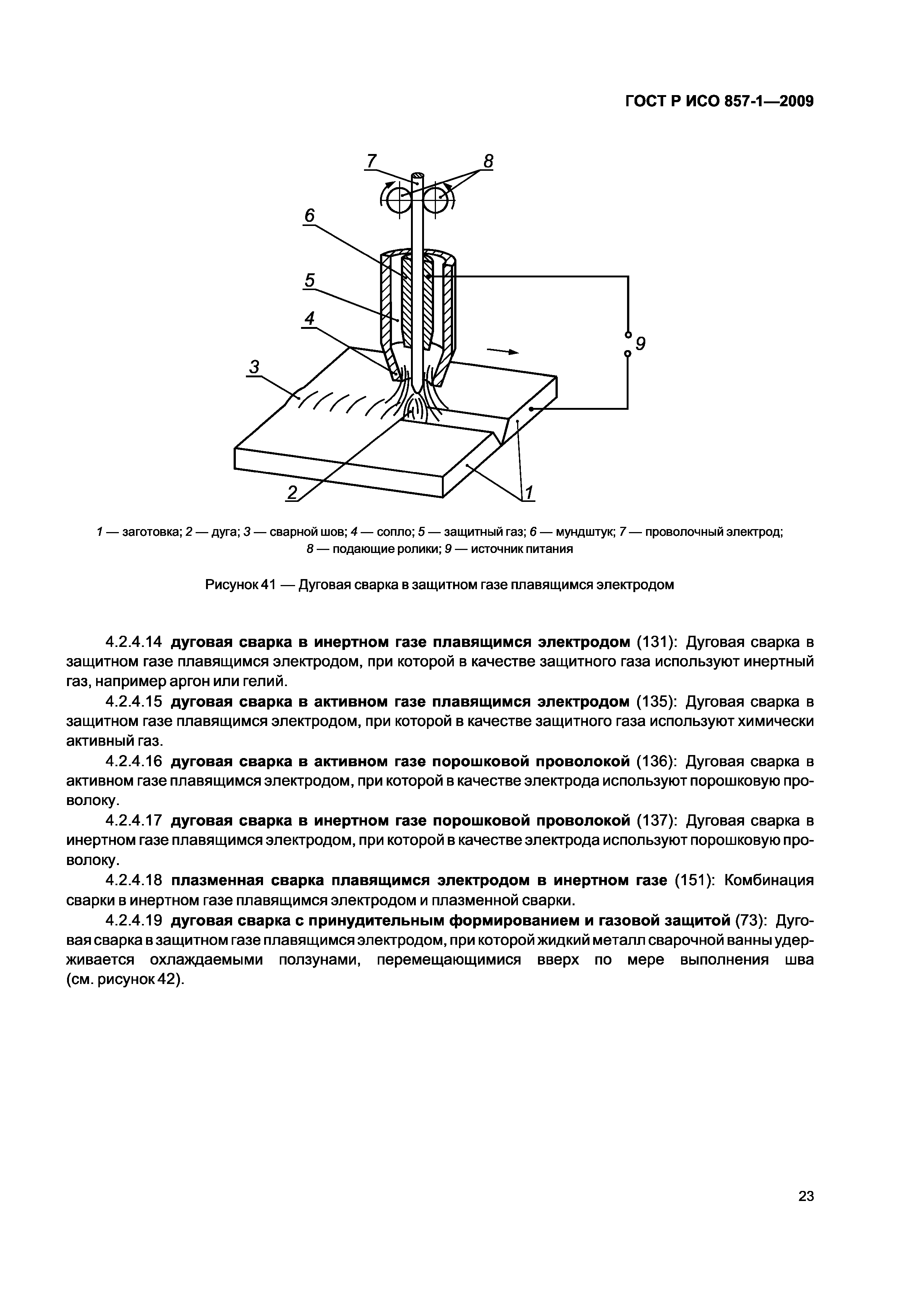 ГОСТ Р ИСО 857-1-2009