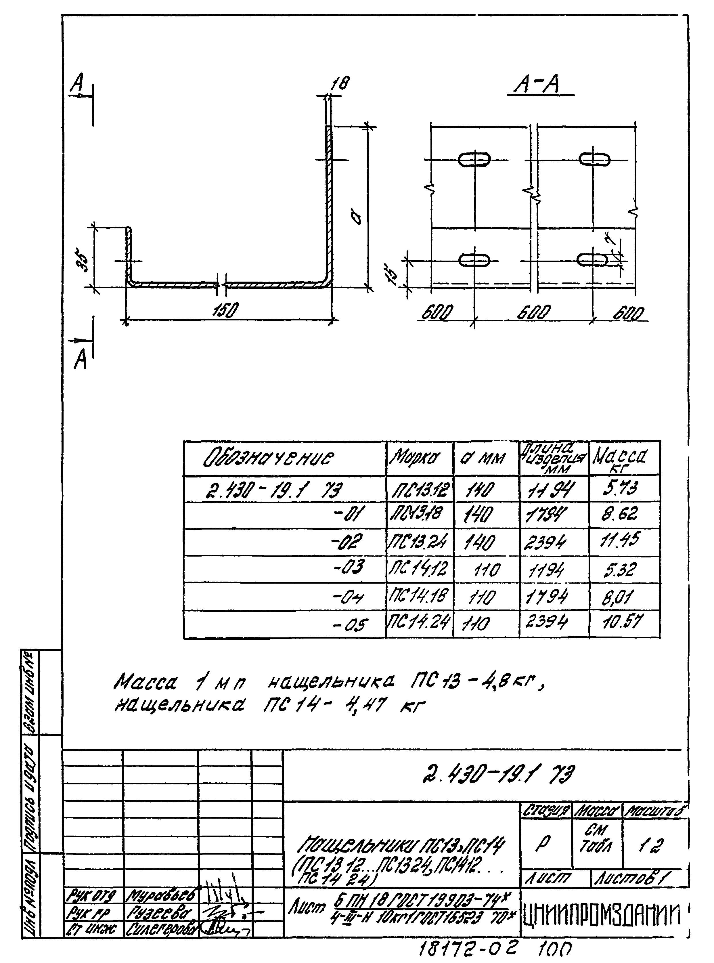 Серия 2.430-19