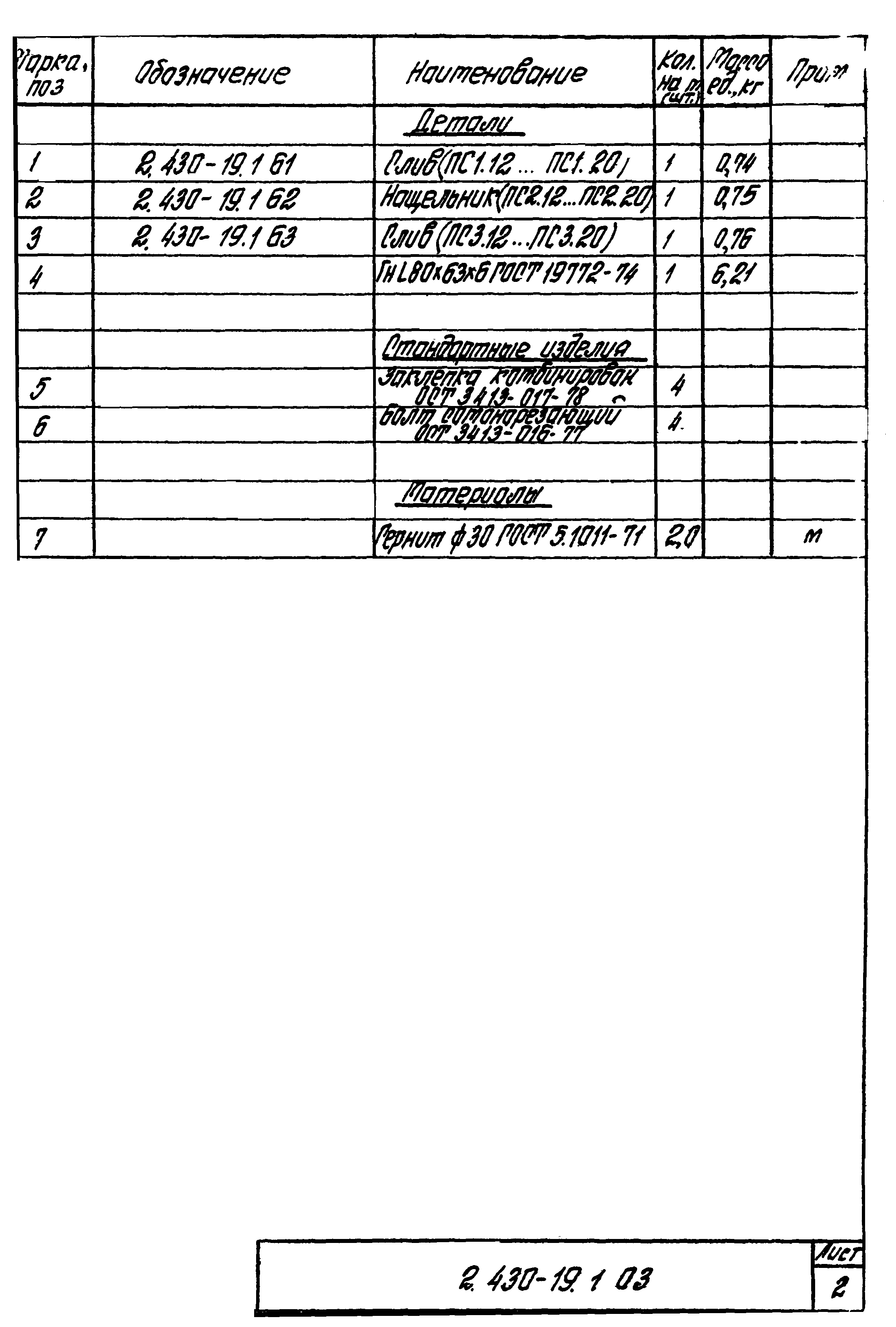 Серия 2.430-19