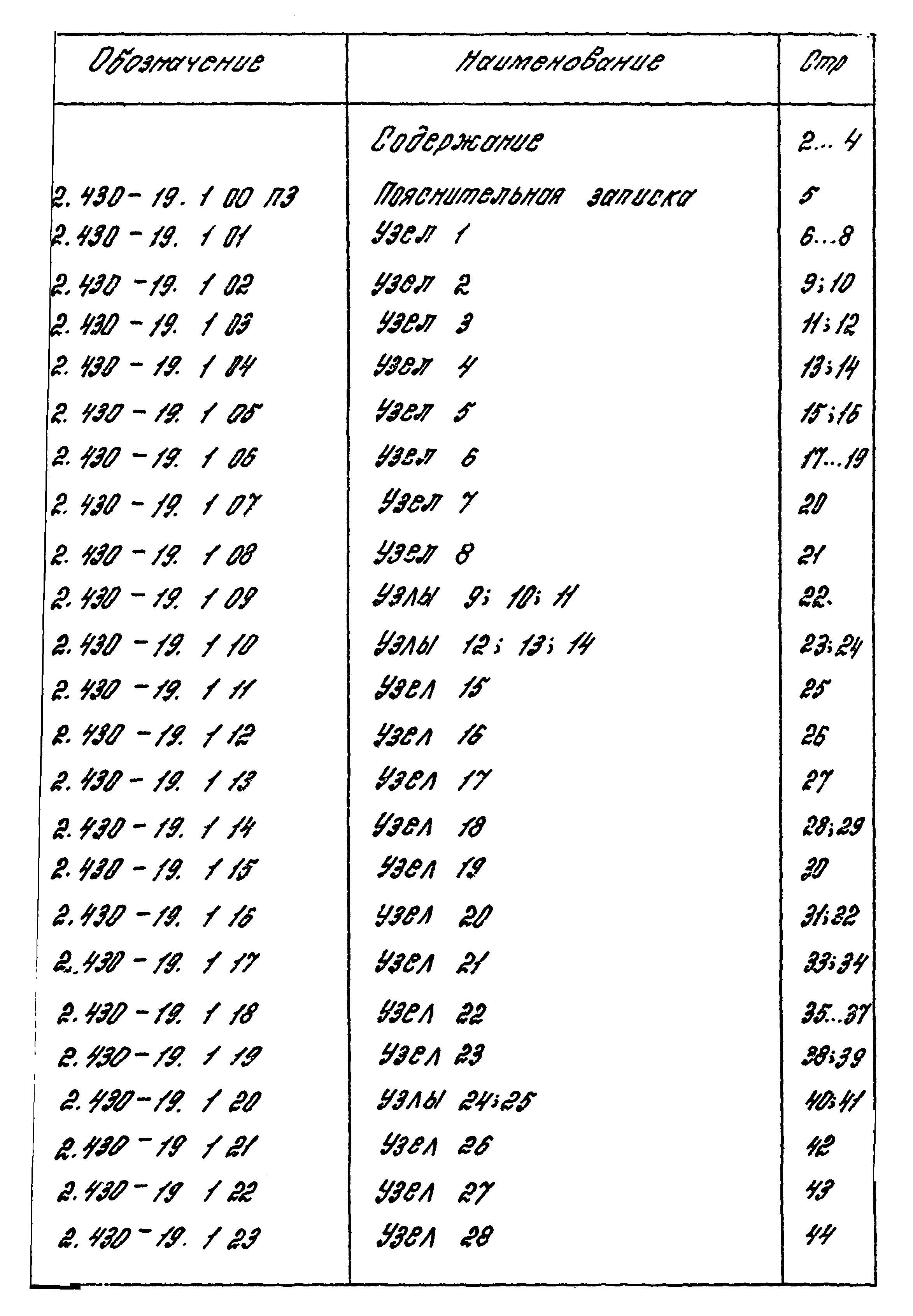 Серия 2.430-19