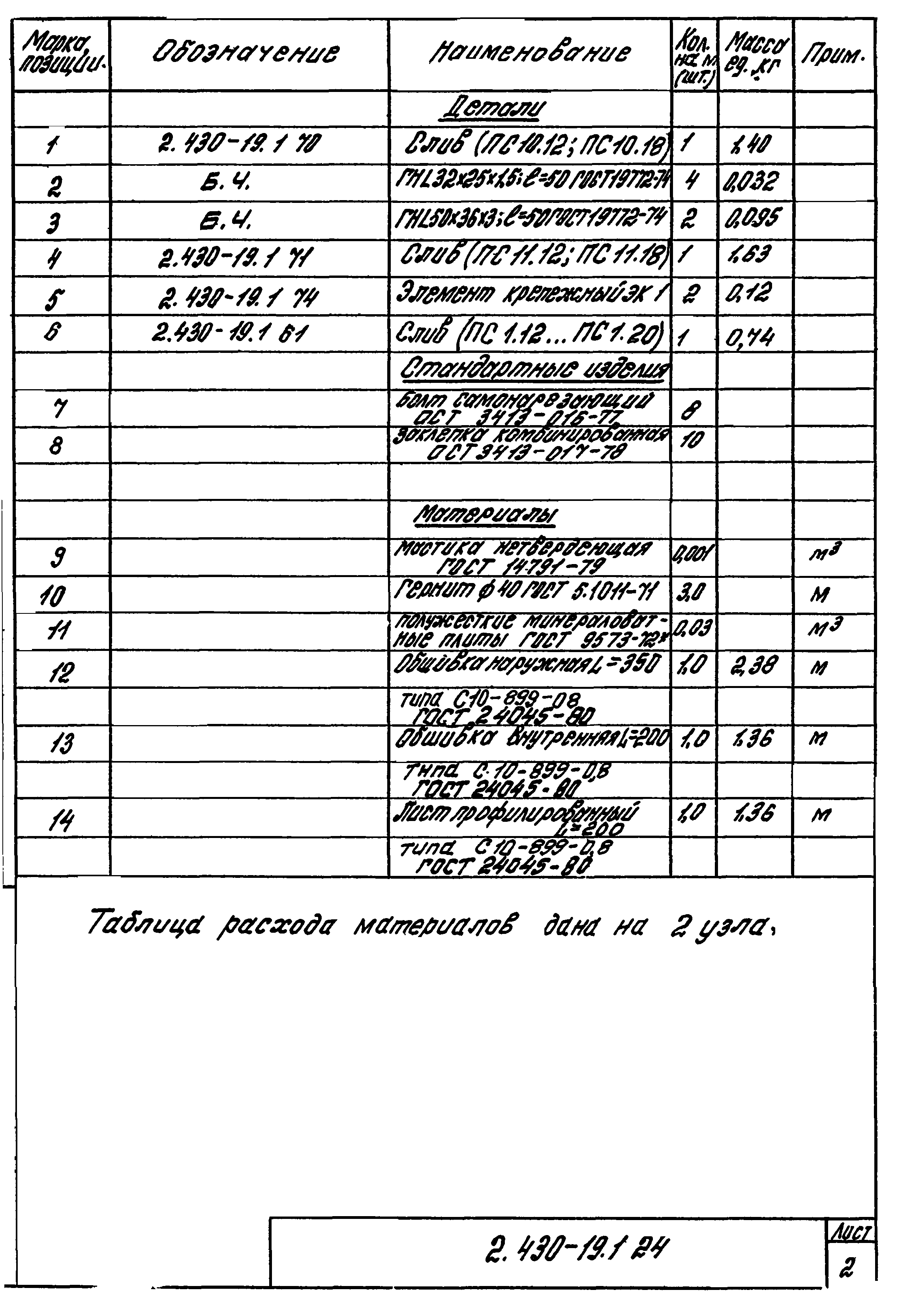 Серия 2.430-19