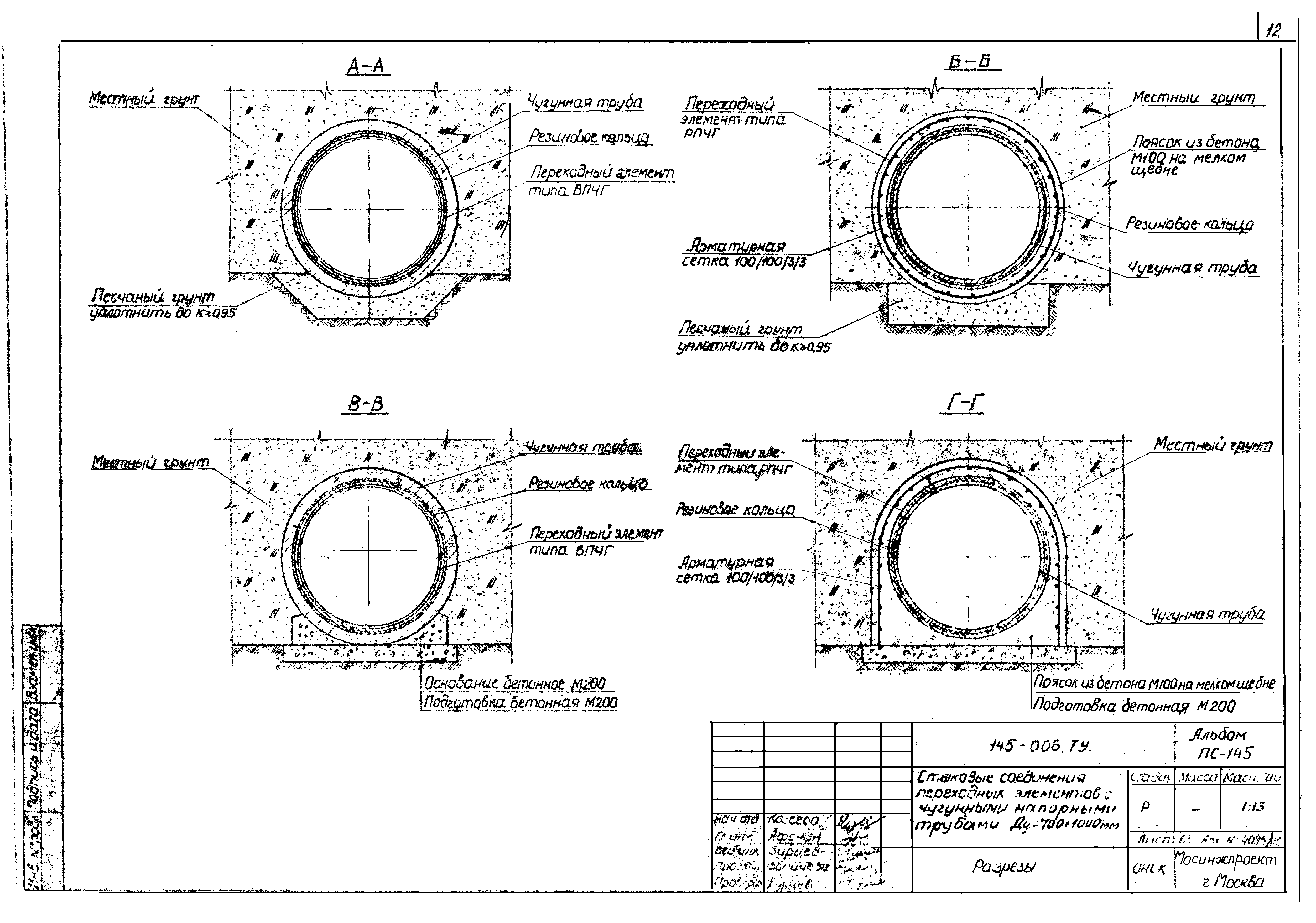 Альбом ПС-145