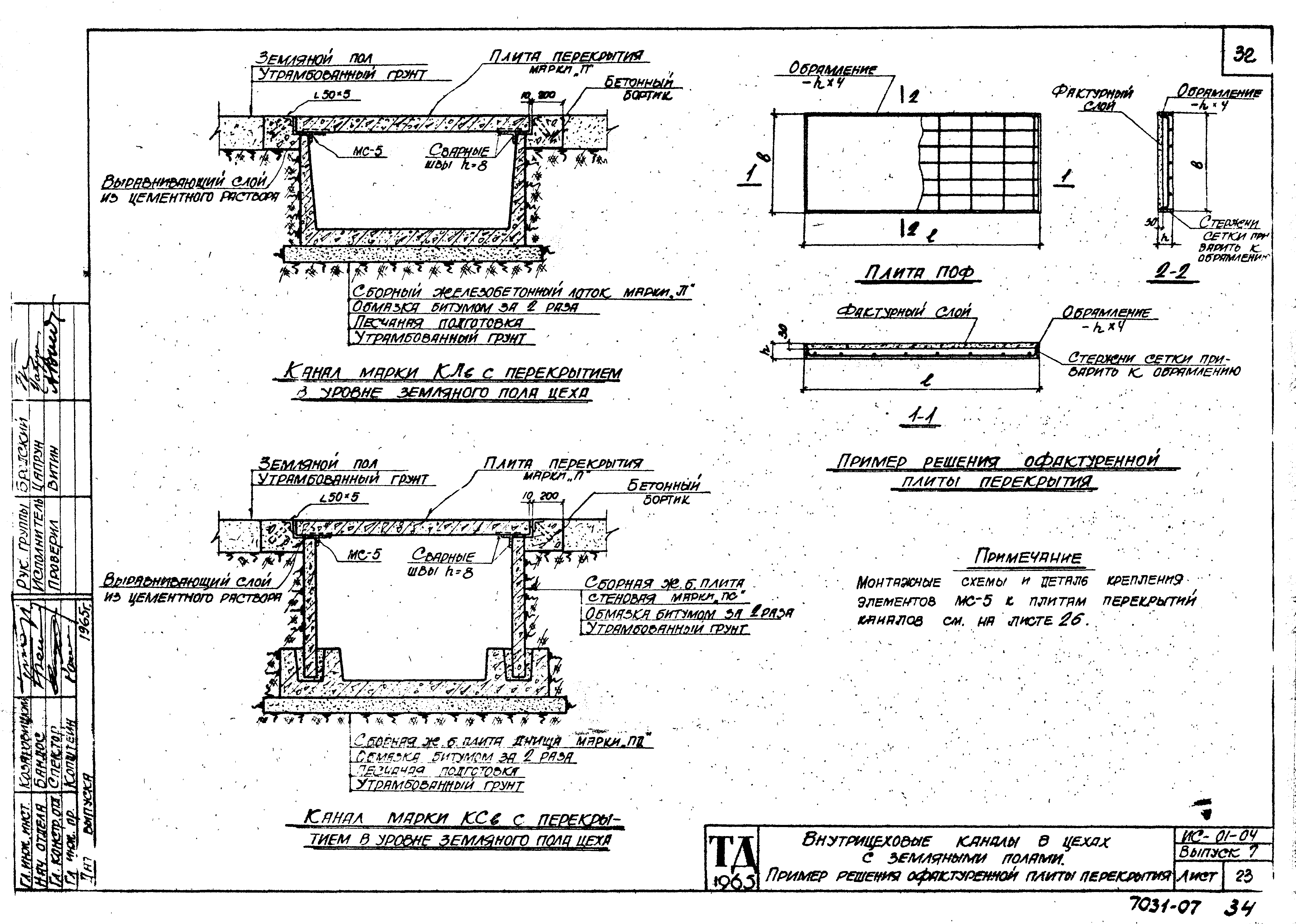 Серия ИС-01-04