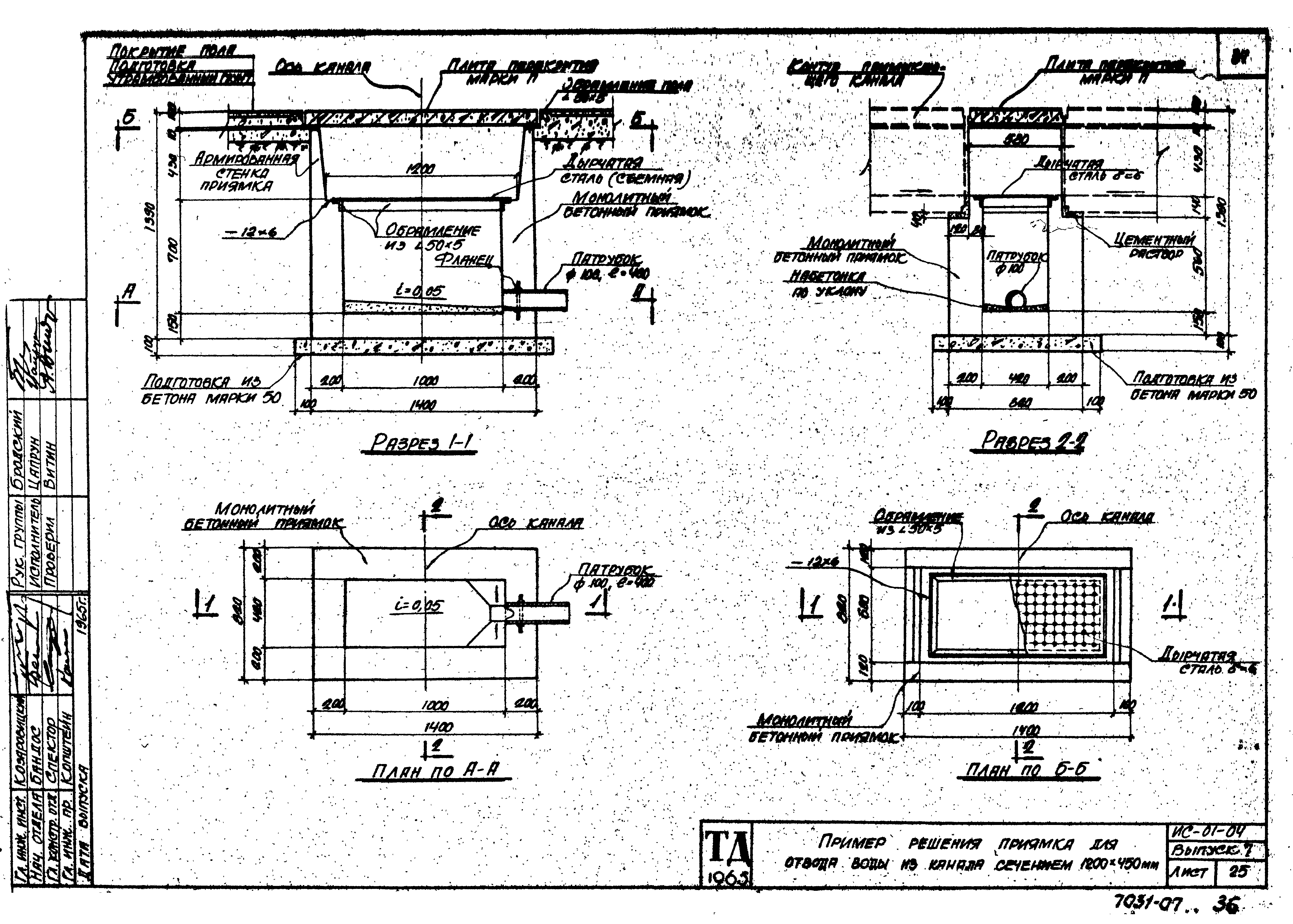 Серия ИС-01-04