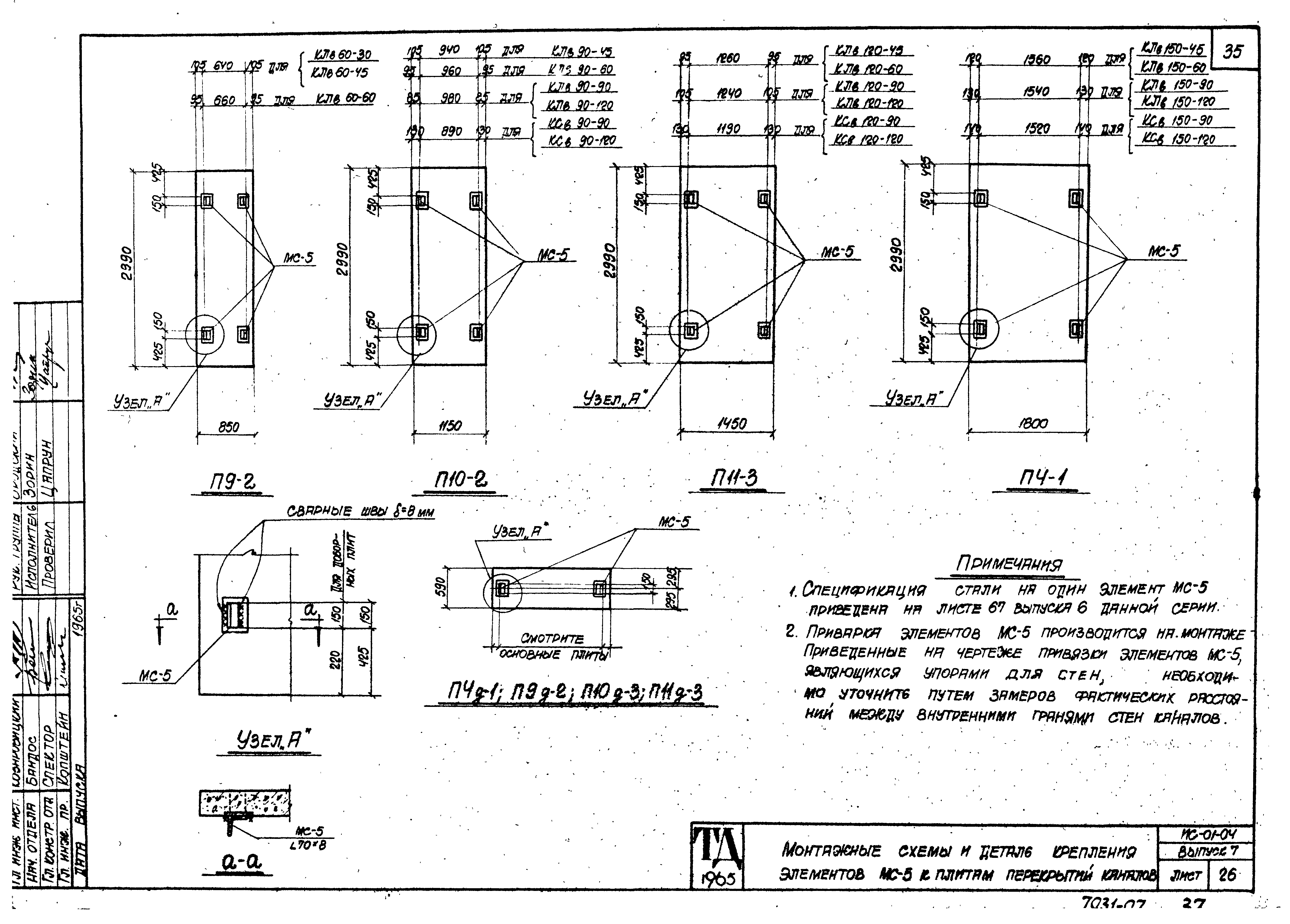 Серия ИС-01-04