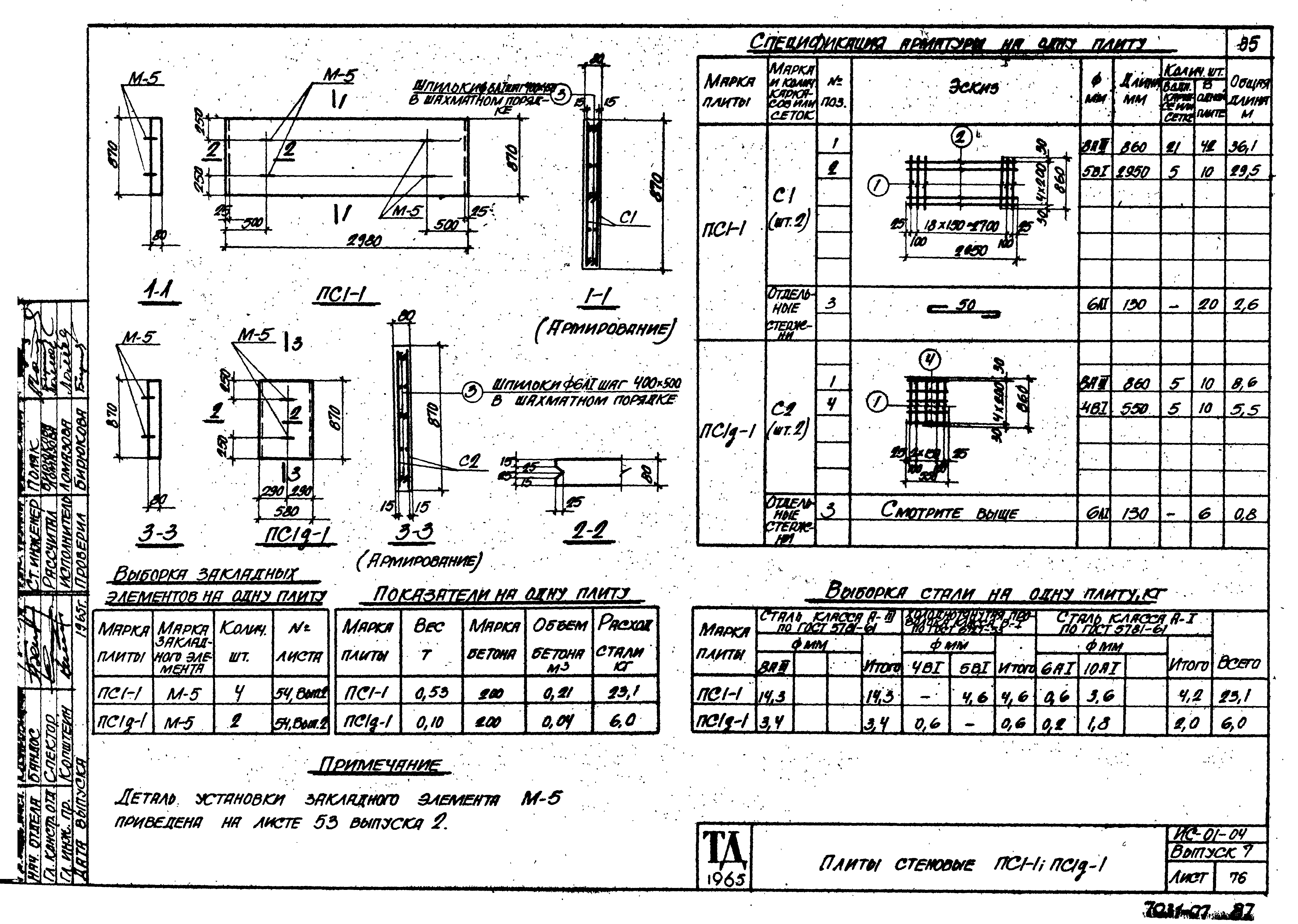 Серия ИС-01-04