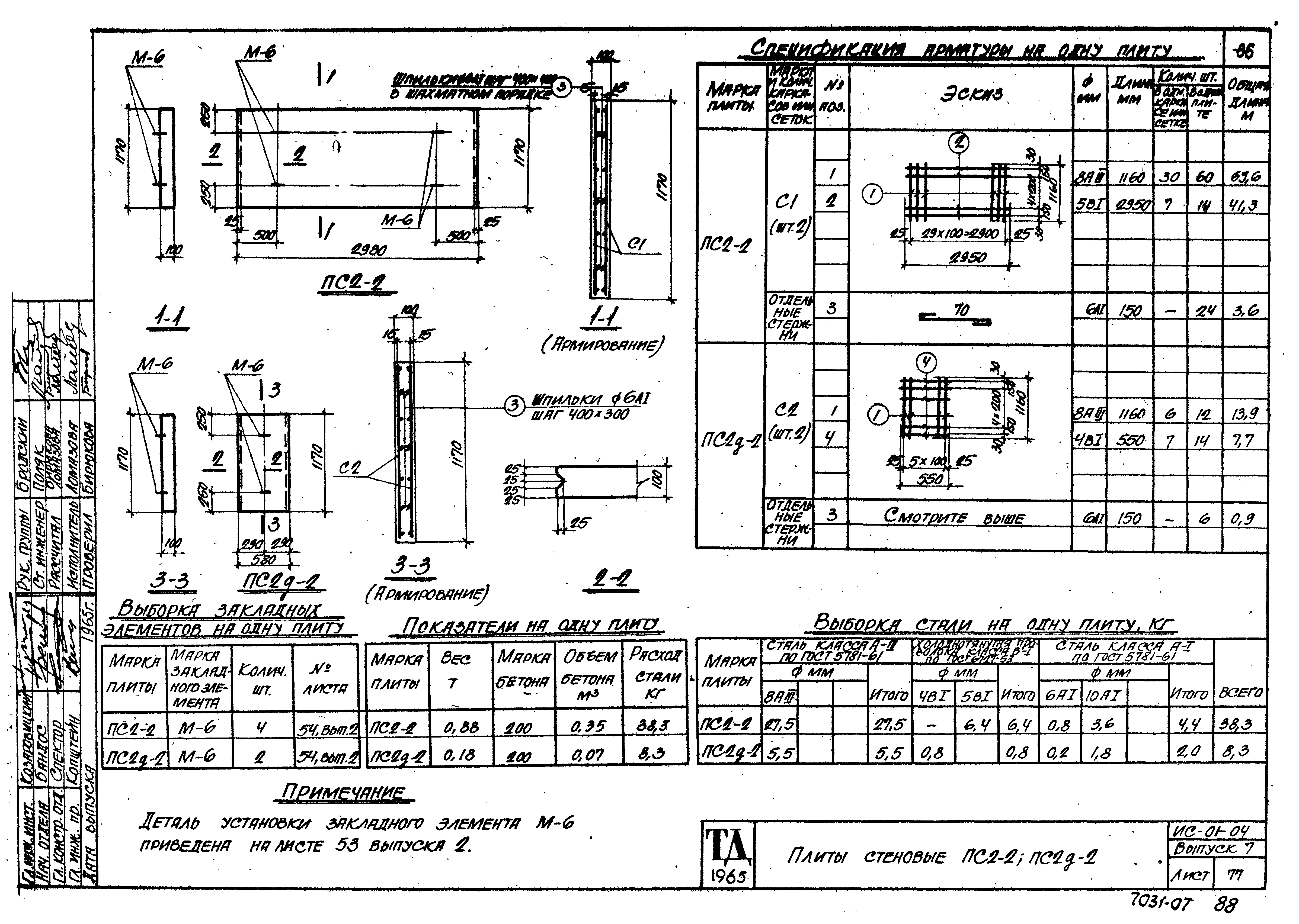 Серия ИС-01-04