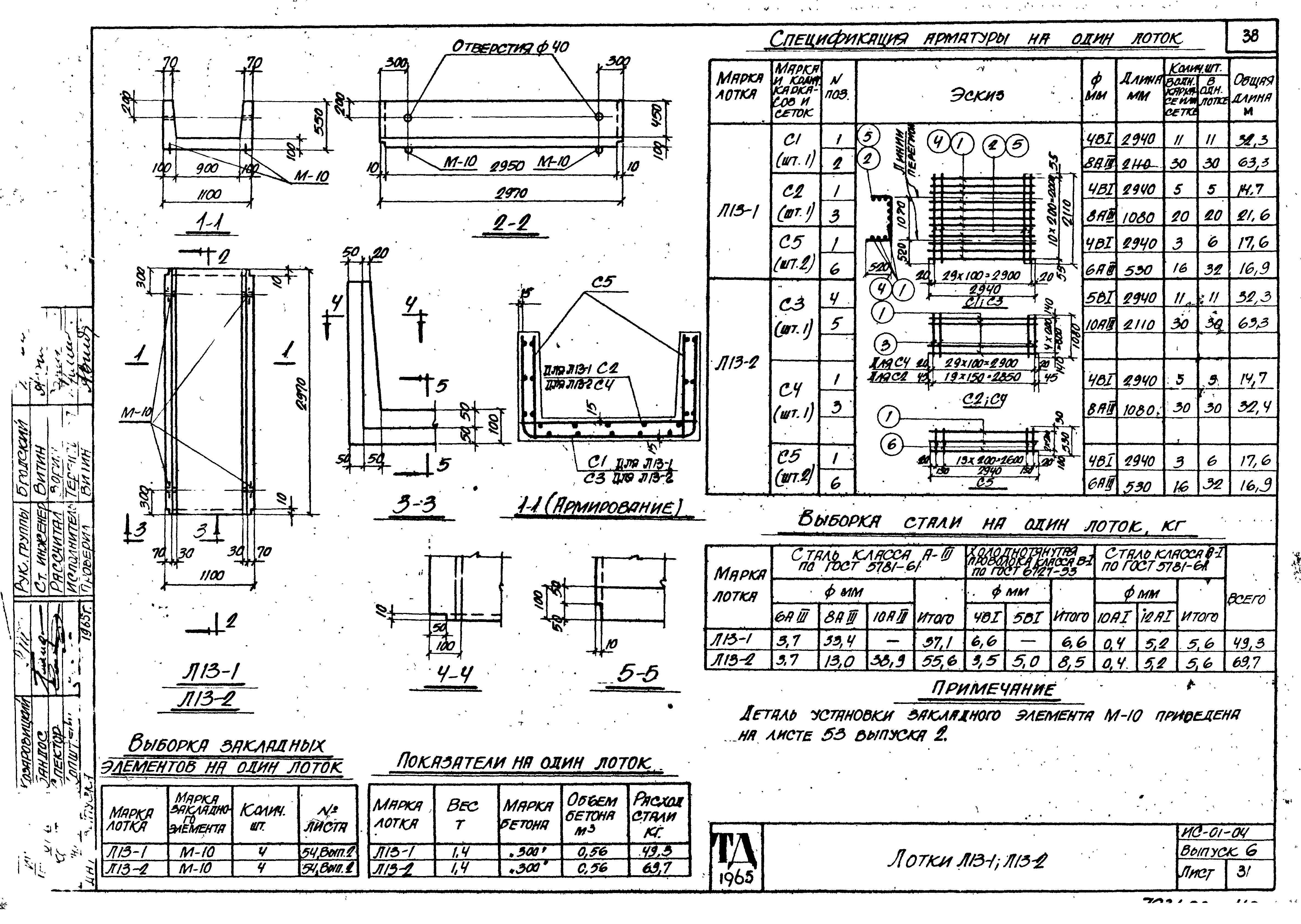 Серия ИС-01-04